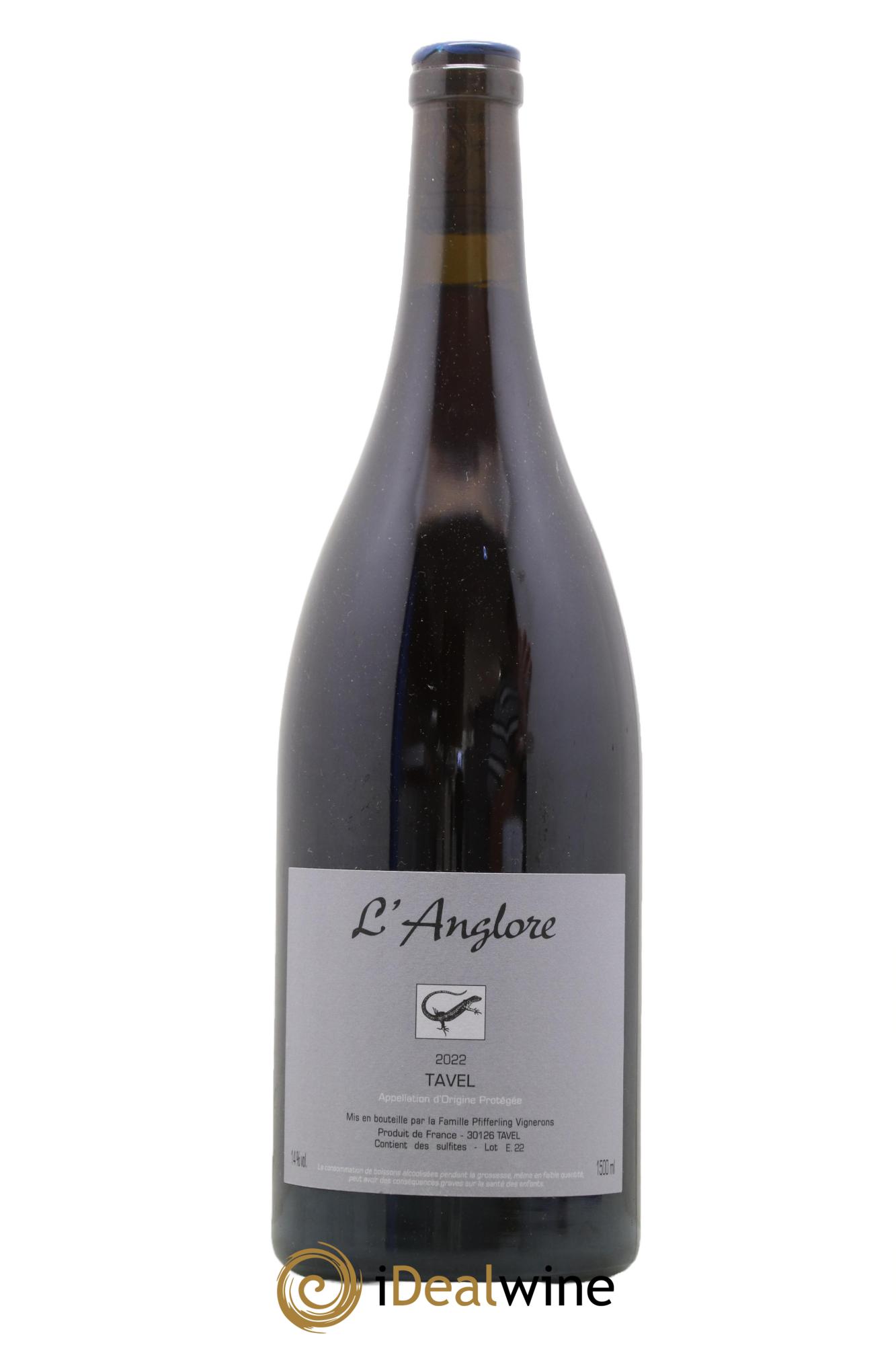 Tavel L'Anglore 2022 - Lot of 1 magnum - 0