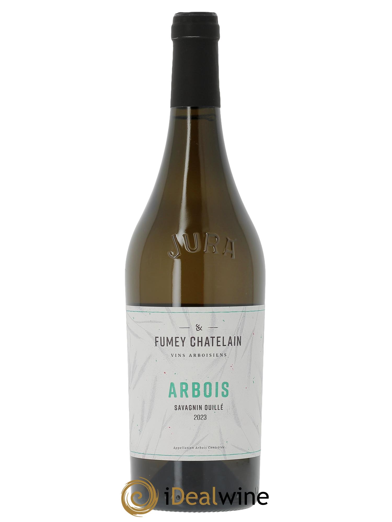 Arbois Savagnin Ouillé Fumey-Chatelain 2023 - Lot de 1 bouteille - 0