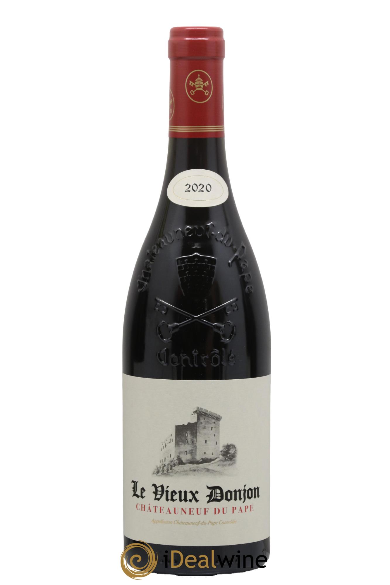 Châteauneuf-du-Pape Le Vieux Donjon Michel Lucien 2020 - Posten von 1 Flasche - 0