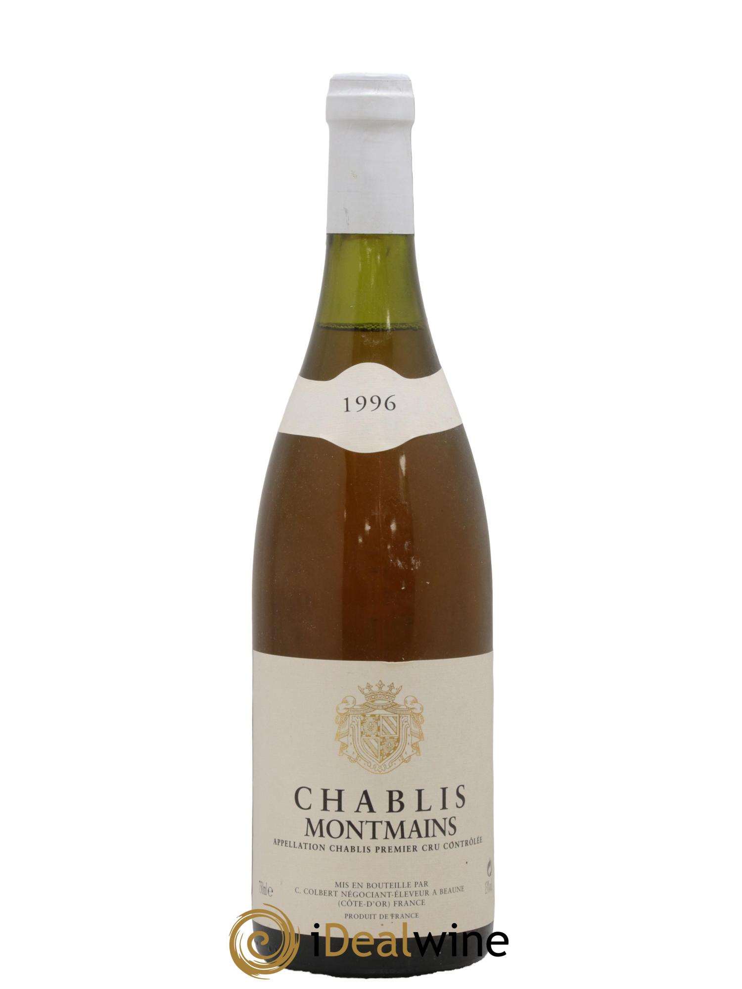 Chablis 1er Cru Montmains C. Colbert 1996 - Posten von 1 Flasche - 0