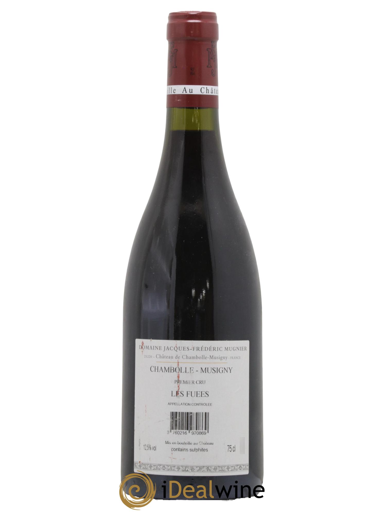 Chambolle-Musigny 1er Cru Les Fuées Jacques-Frédéric Mugnier  2013 - Lotto di 1 bottiglia - 1