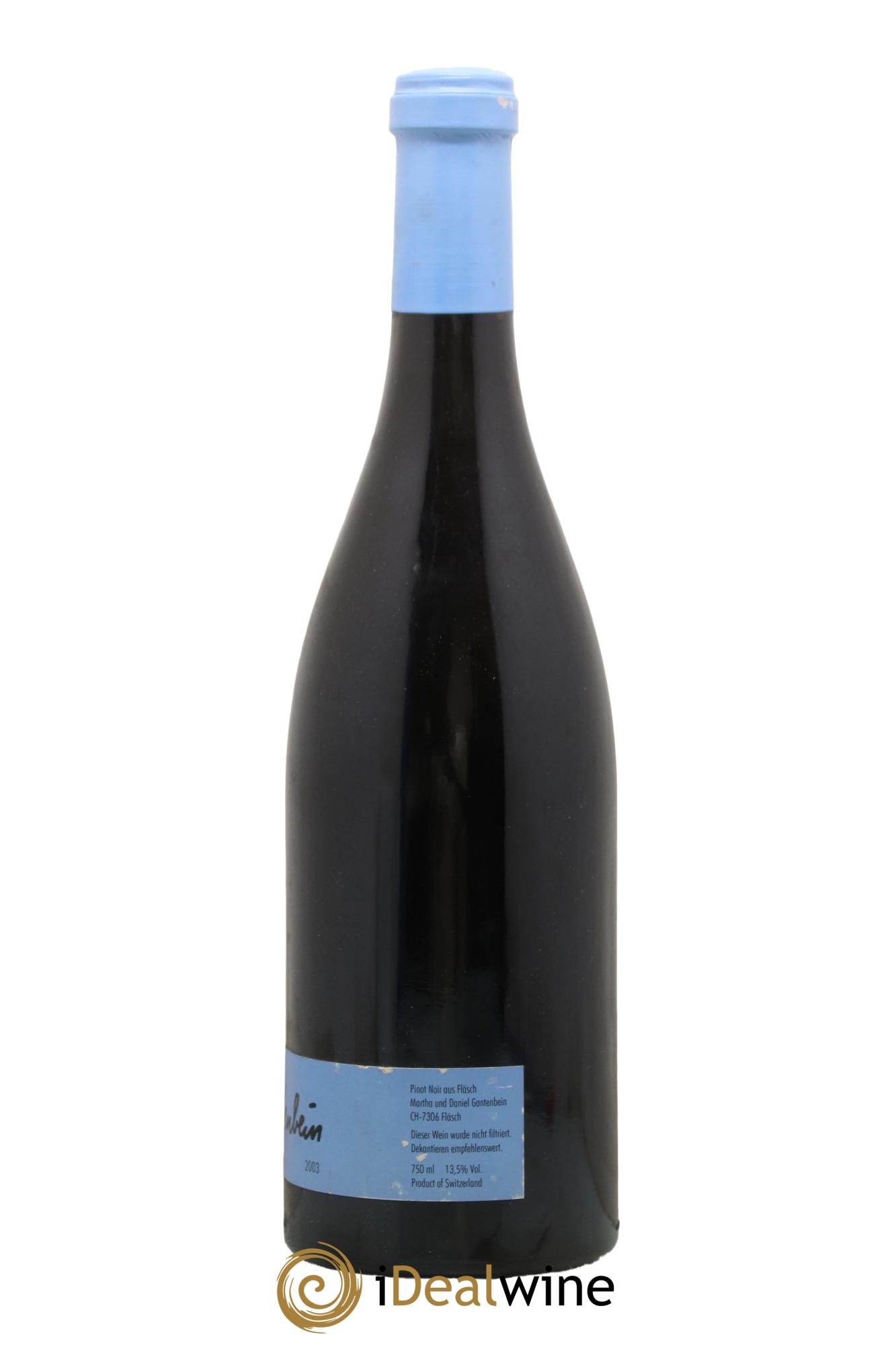 Suisse Pinot Noir Daniel et Martha Gantenbein 2003 - Lot de 1 bouteille - 1