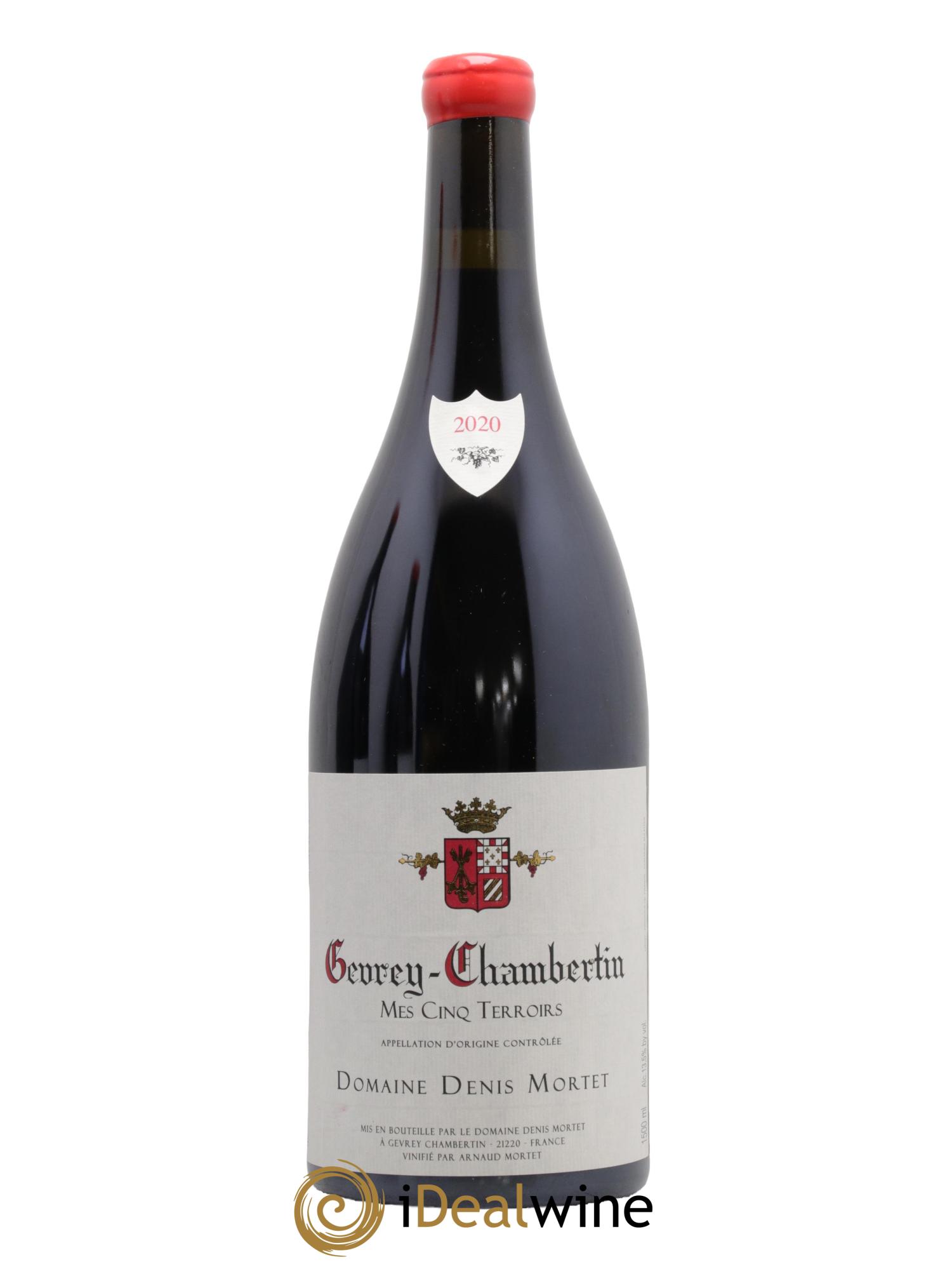 Gevrey-Chambertin Mes Cinq Terroirs Denis Mortet (Domaine) 2020 - Lot de 1 magnum - 0