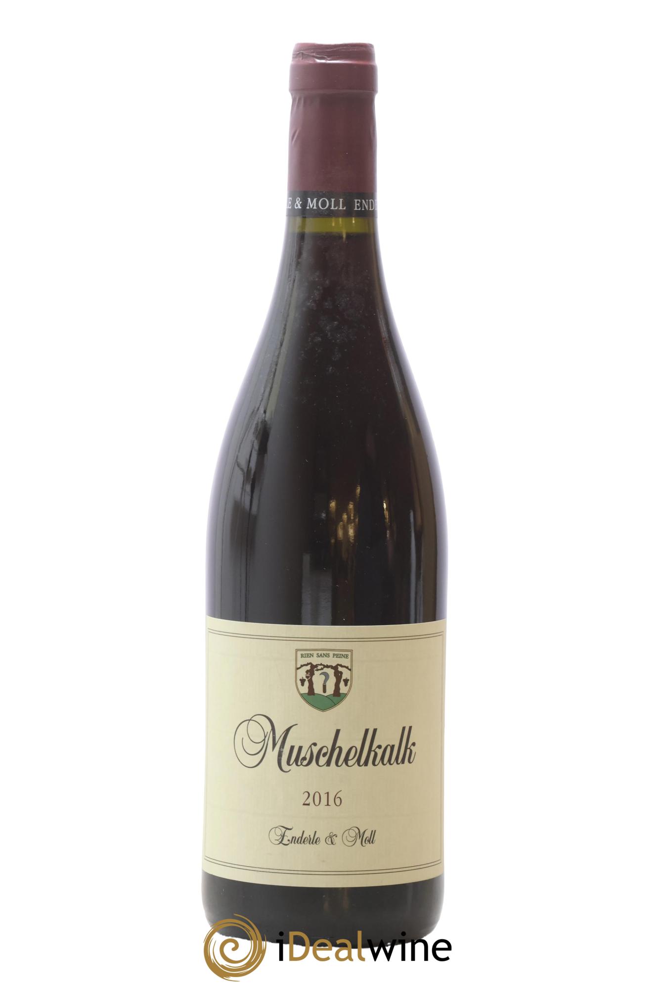 Allemagne Muschelkalk Enderle & moll 2016 - Posten von 1 Flasche - 0