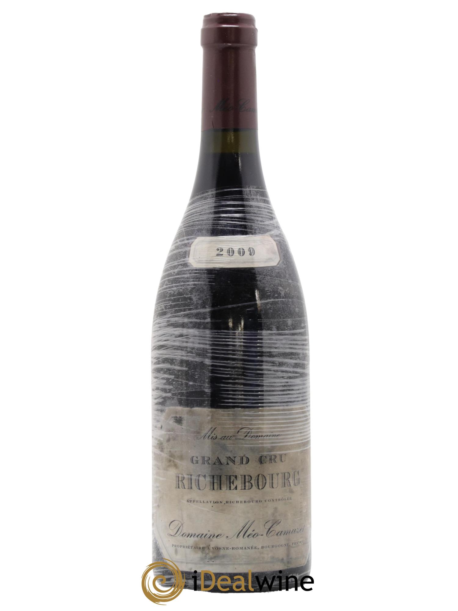 Richebourg Grand Cru Méo-Camuzet (Domaine) 2009 - Lotto di 1 bottiglia - 0