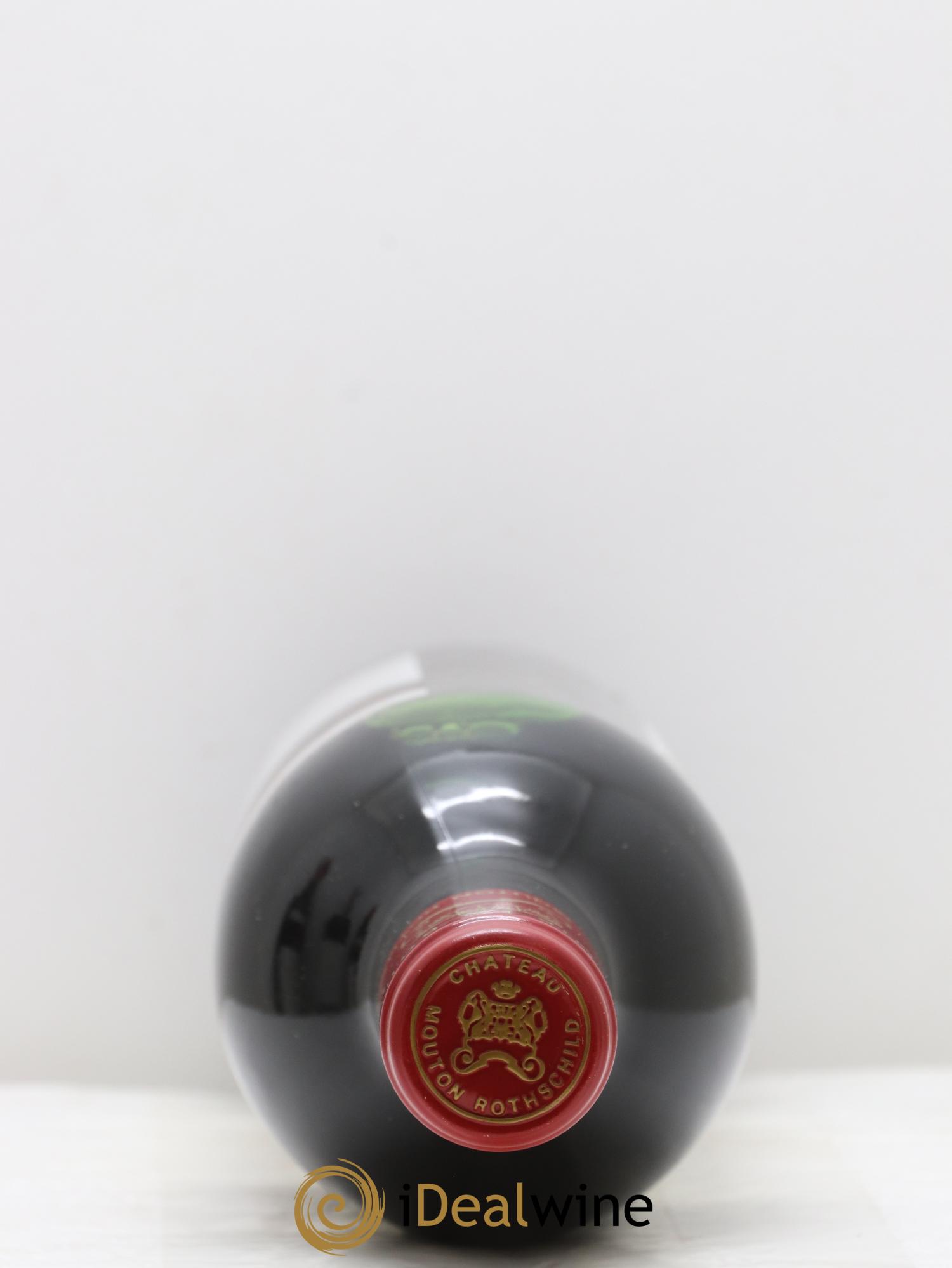 Château Mouton Rothschild 1er Grand Cru Classé 1990 - Lot de 1 bouteille - 2