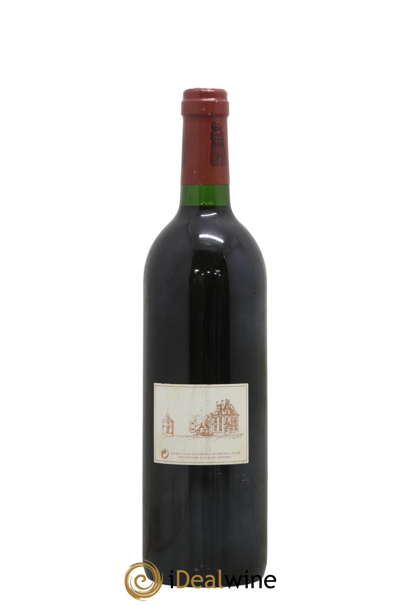 Château Latour 1er Grand Cru Classé 1995 - Lot of 1 bottle - 1