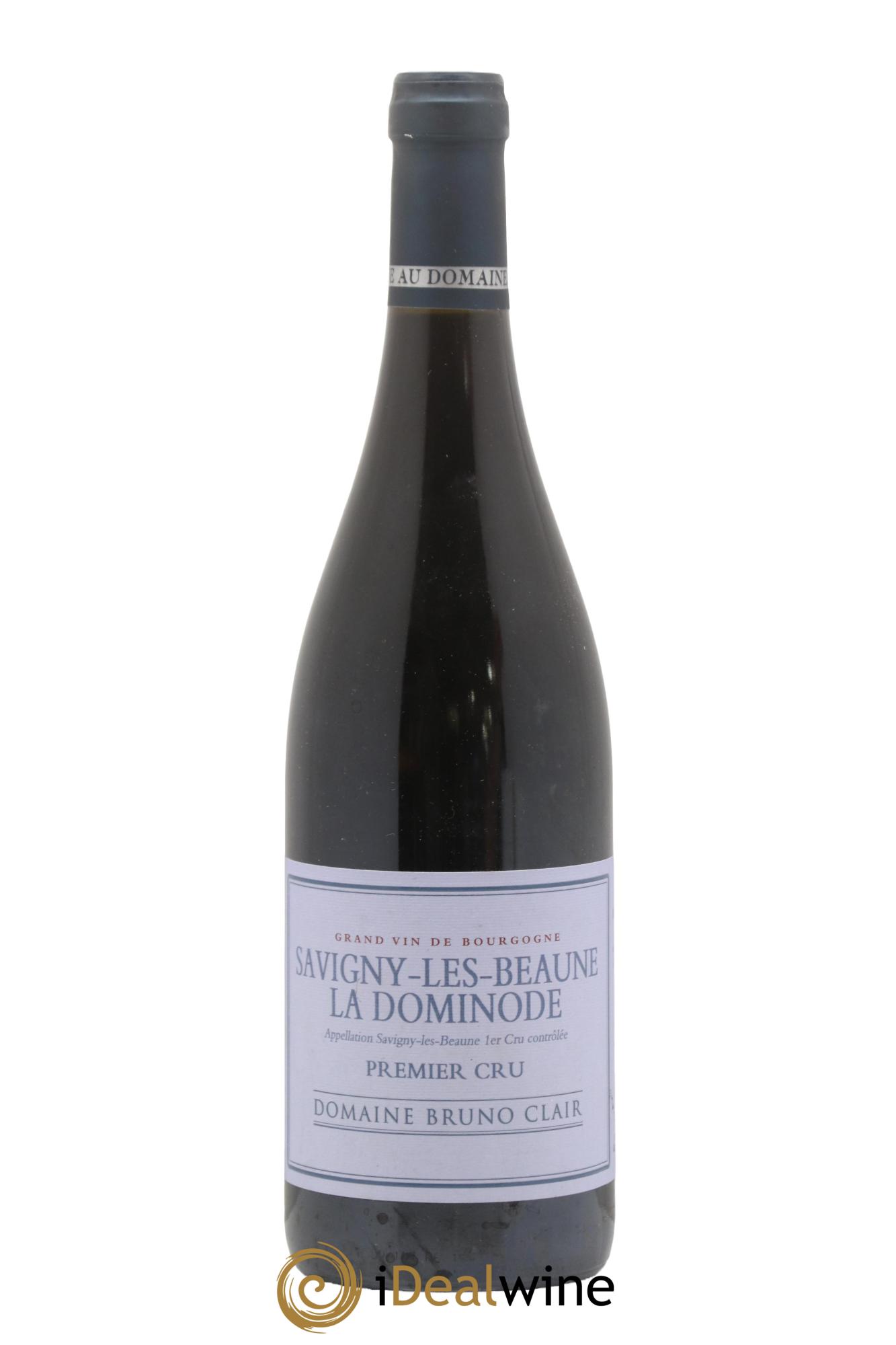 Savigny-lès-Beaune 1er Cru La Dominode Bruno Clair (Domaine) 2007 - Lot de 1 bouteille - 0