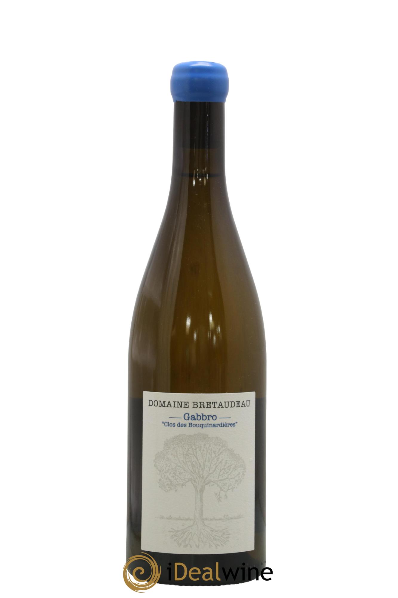 Muscadet-Sèvre-et-Maine Gabbro Clos des Bouquinardières Jérôme Bretaudeau - Domaine de Bellevue 2023 - Lot de 1 bouteille - 0