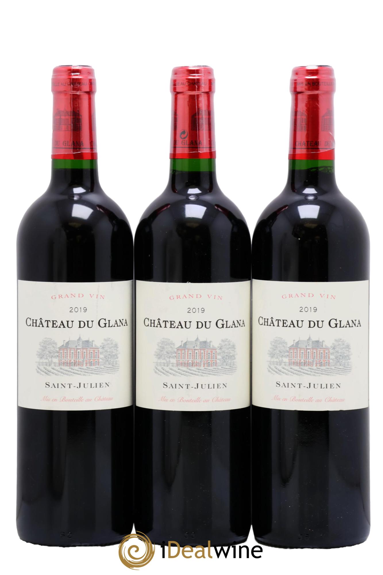Château du Glana 2019 - Lot de 3 bouteilles - 0
