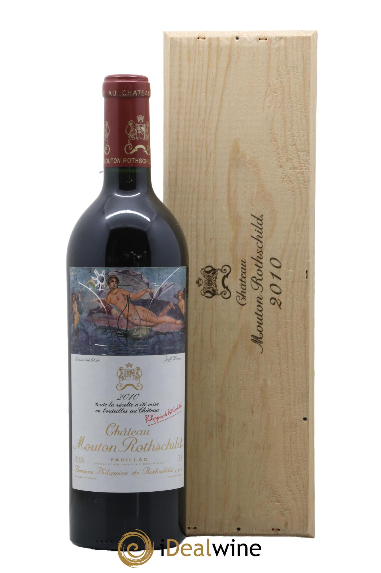 Château Mouton Rothschild 1er Grand Cru Classé 2010 - Posten von 1 Flasche - 1