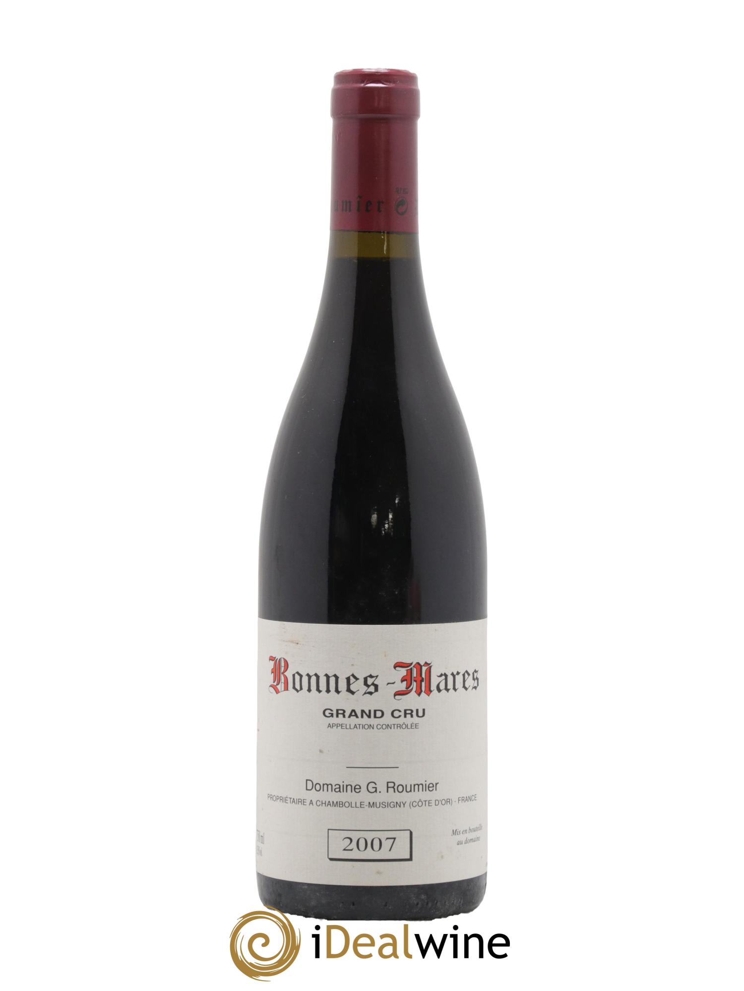 Bonnes-Mares Grand Cru Georges Roumier (Domaine) 2007 - Posten von 1 Flasche - 0