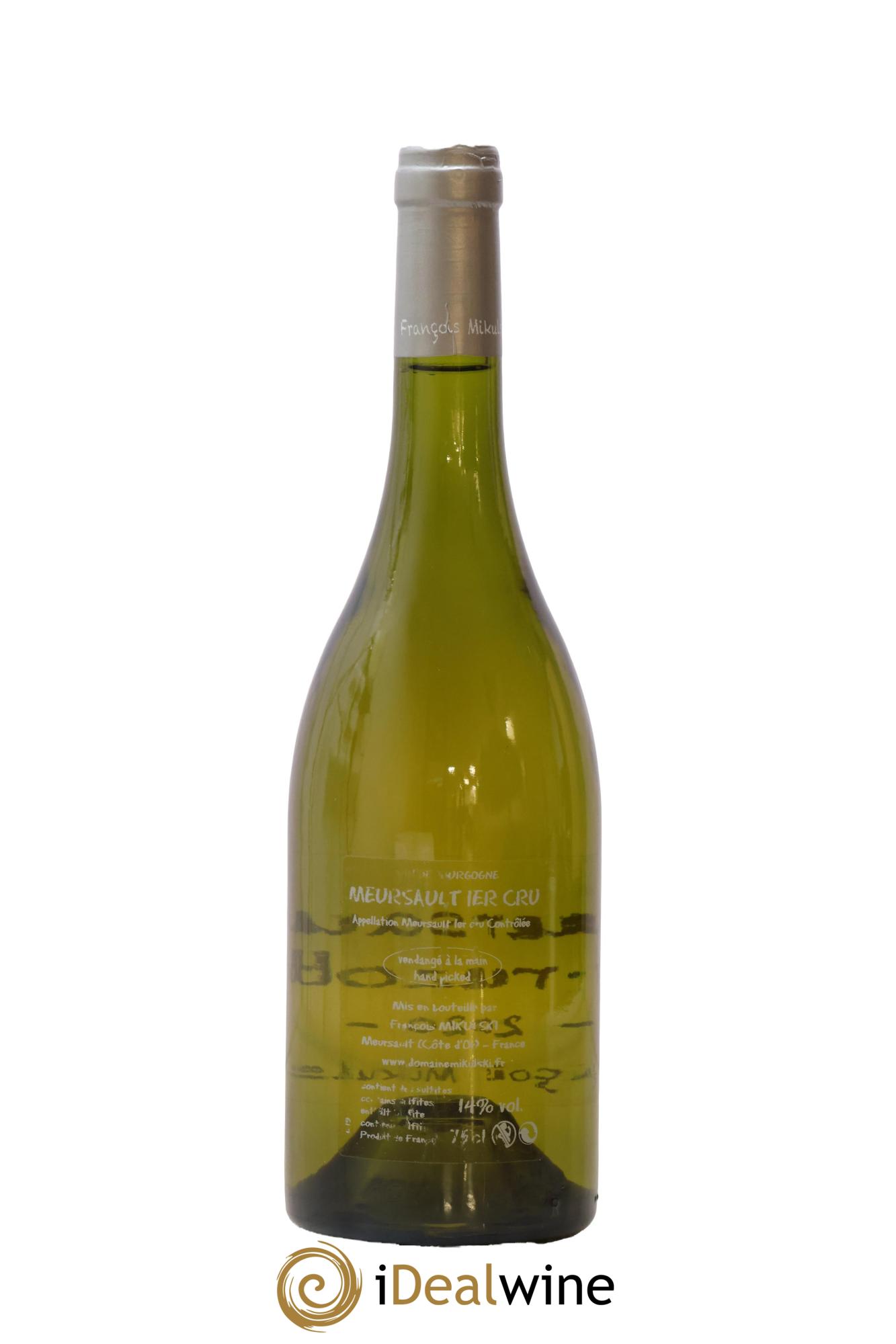 Meursault 1er Cru Poruzots François Mikulski 2020 - Lotto di 1 bottiglia - 1
