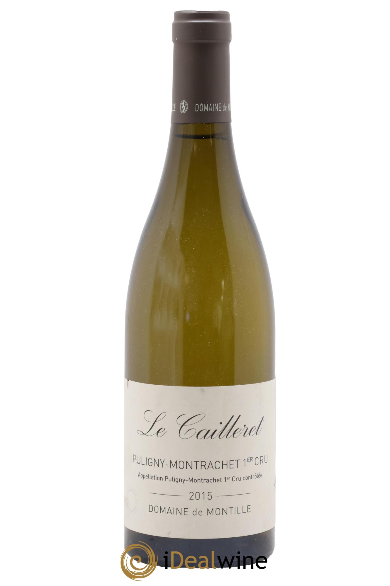 Puligny-Montrachet 1er Cru Le Cailleret De Montille (Domaine) 2015 - Lot de 1 bouteille - 0