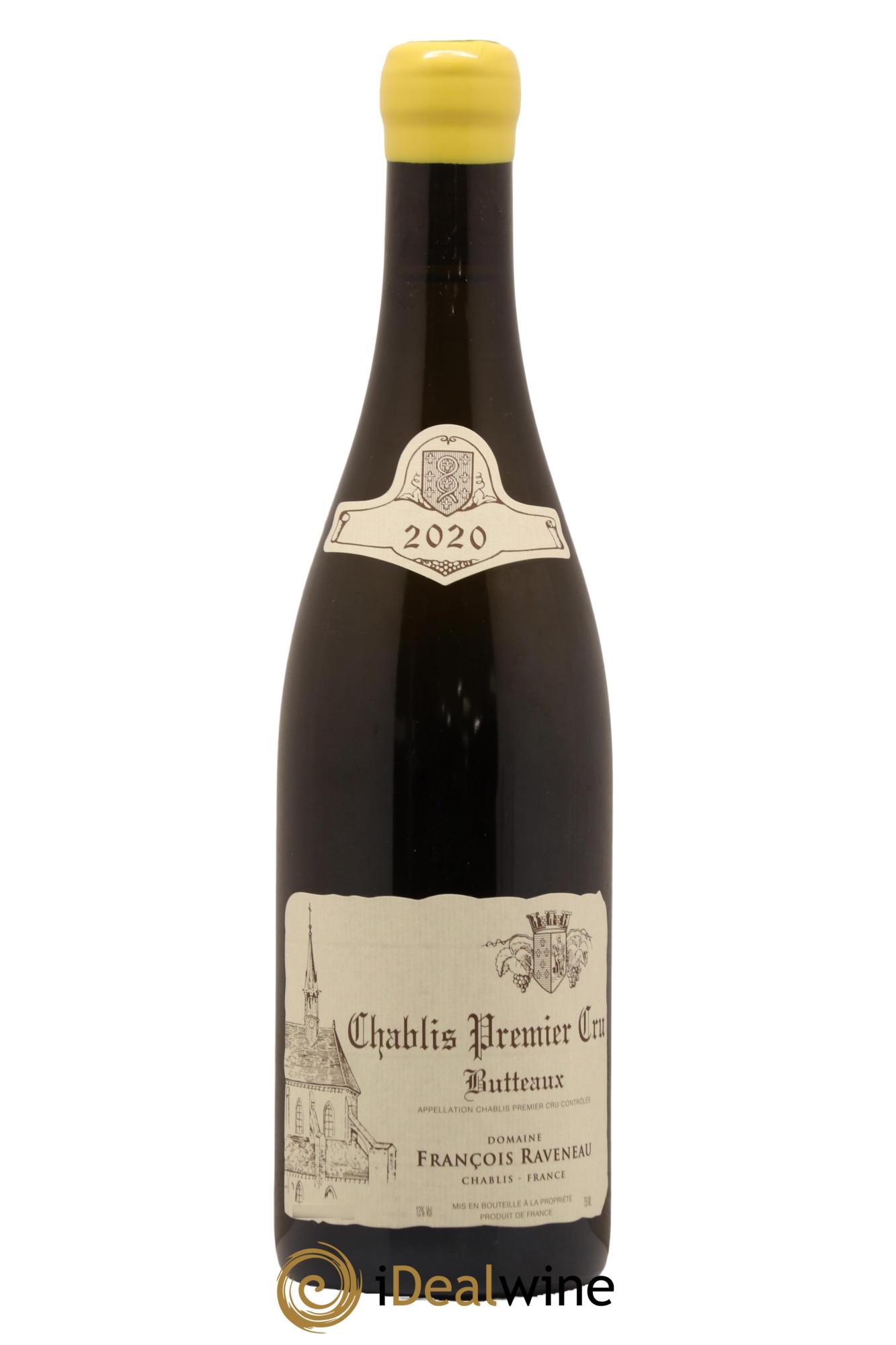 Chablis 1er Cru Butteaux Raveneau (Domaine) 2020 - Lot de 1 bouteille - 0