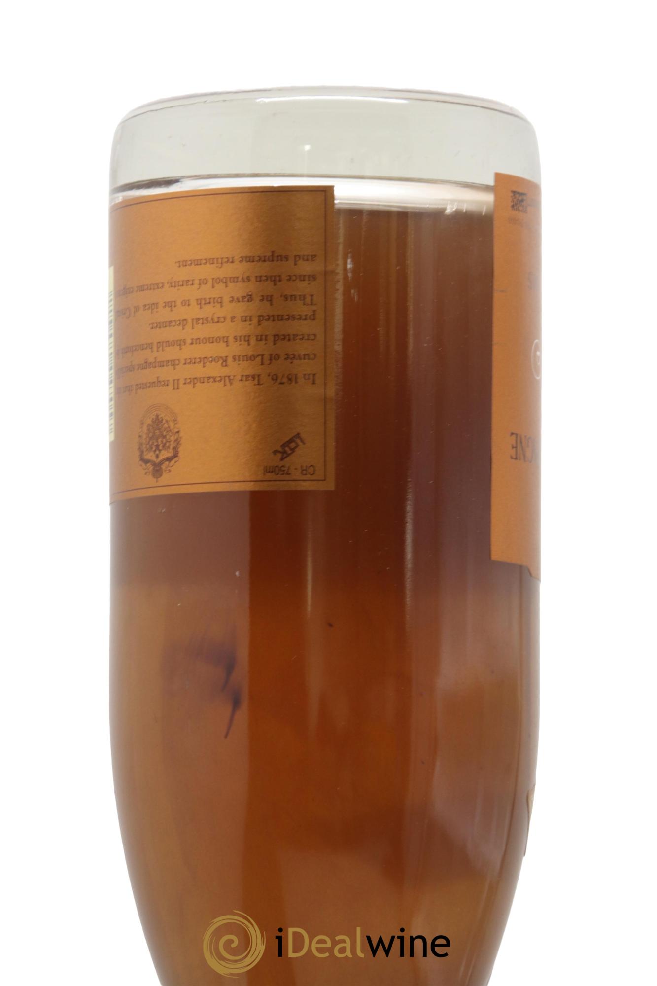 Cristal Louis Roederer 1990 - Posten von 1 Flasche - 4