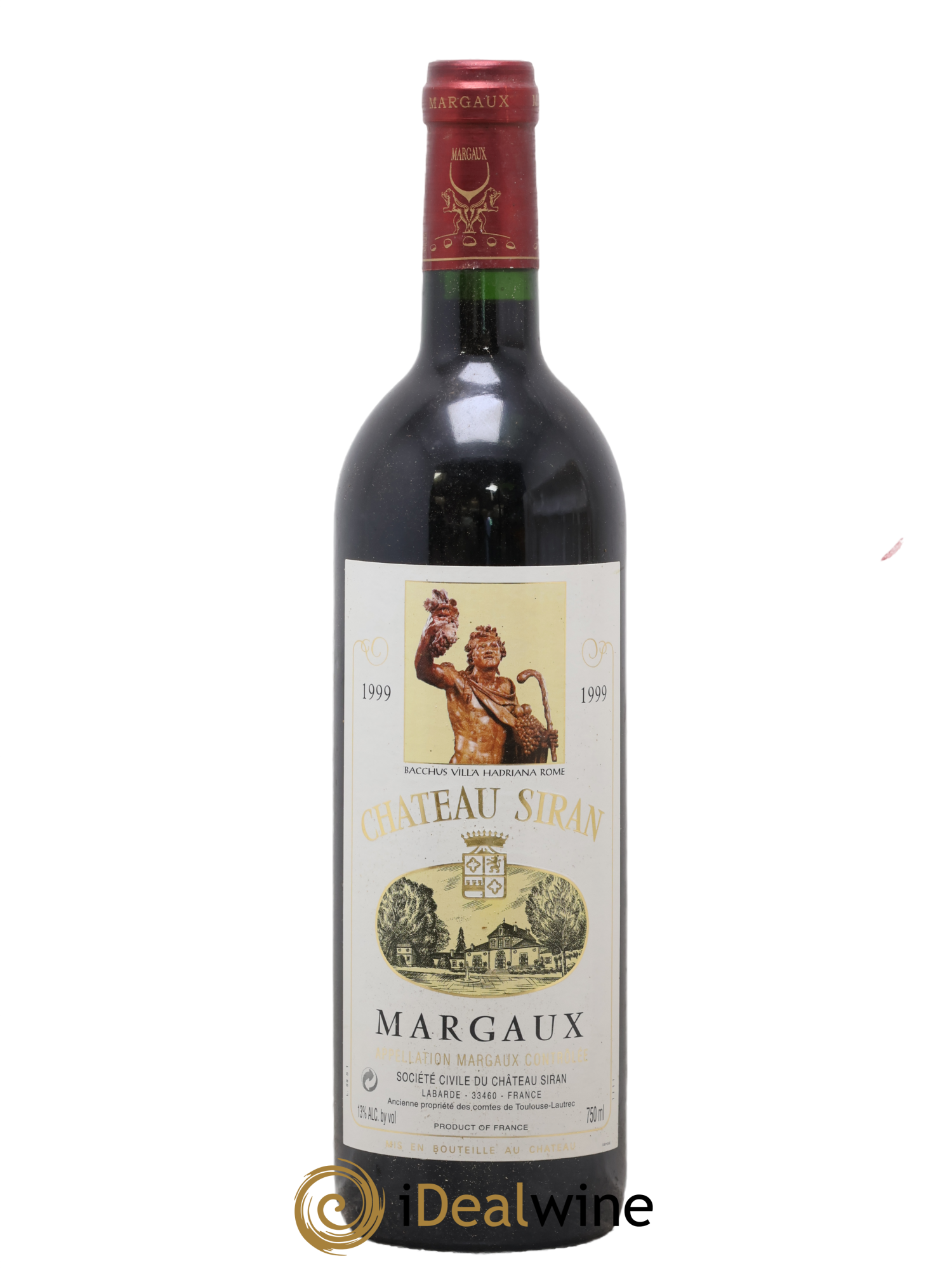 Château Siran 1999 - Lotto di 1 bottiglia - 0