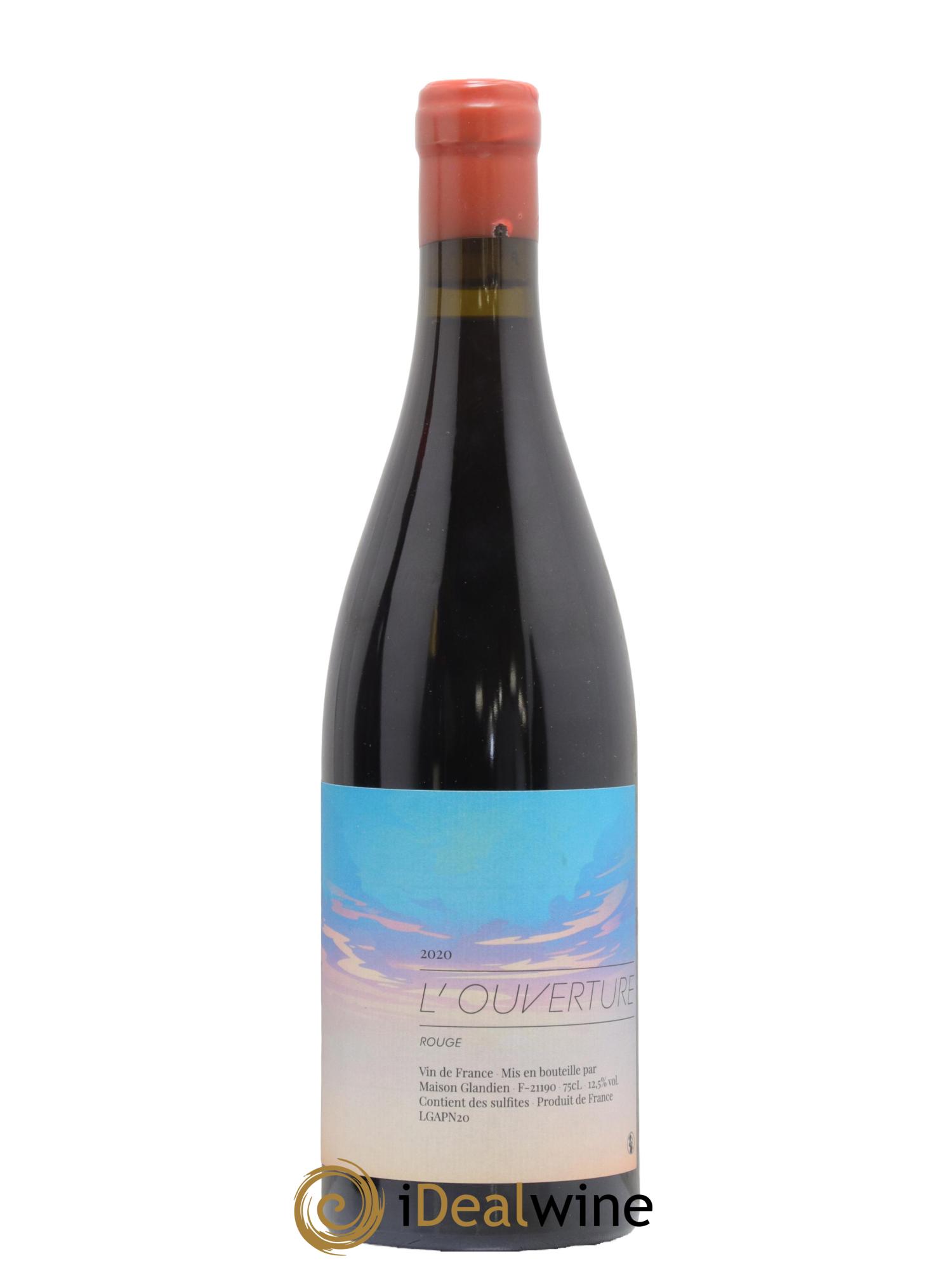 Vin de France L'Ouverture Maison Glandien 2020 - Lotto di 1 bottiglia - 0