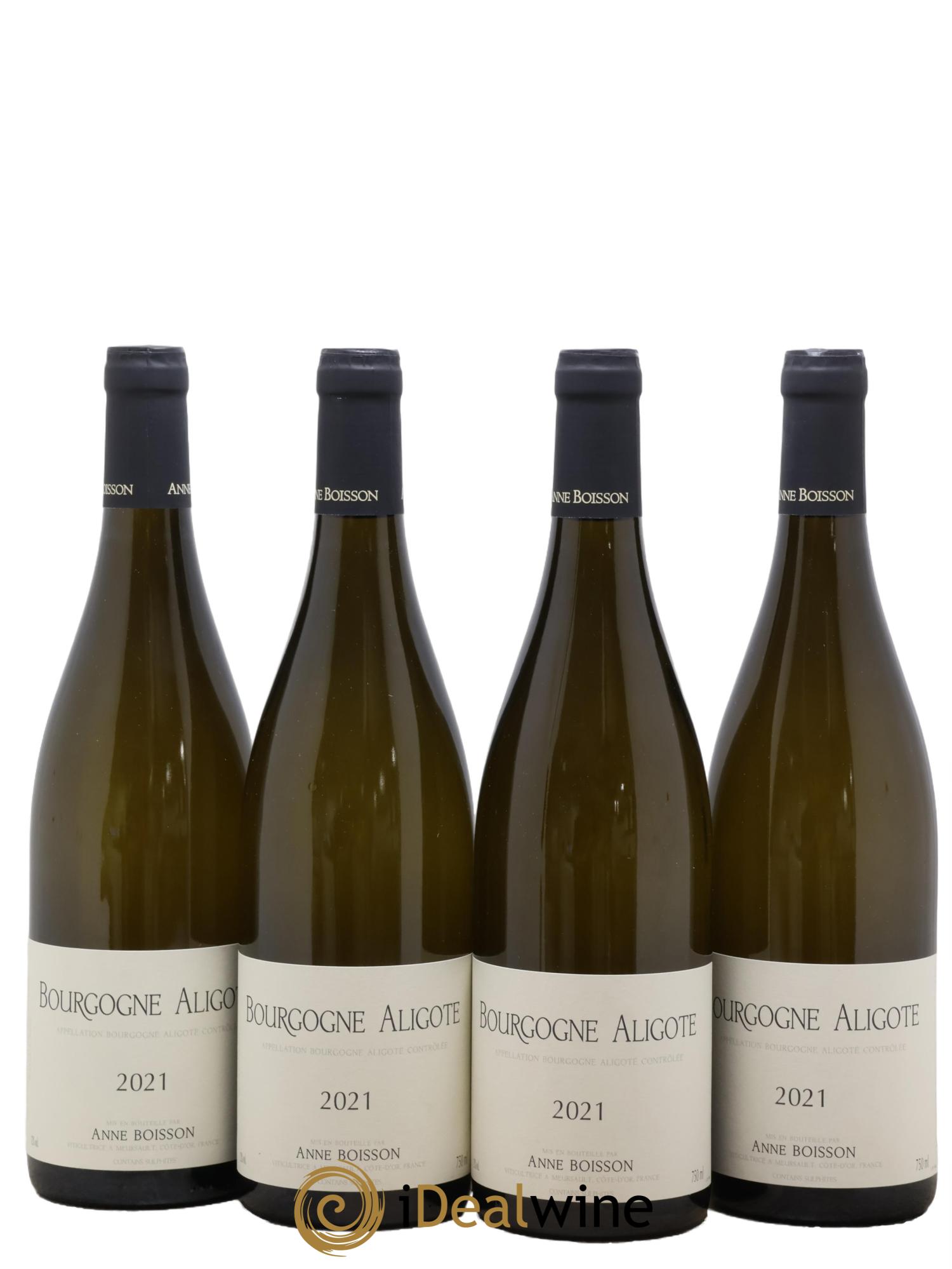 Bourgogne Aligoté Anne Boisson 2021 - Lotto di 4 bottiglie - 0