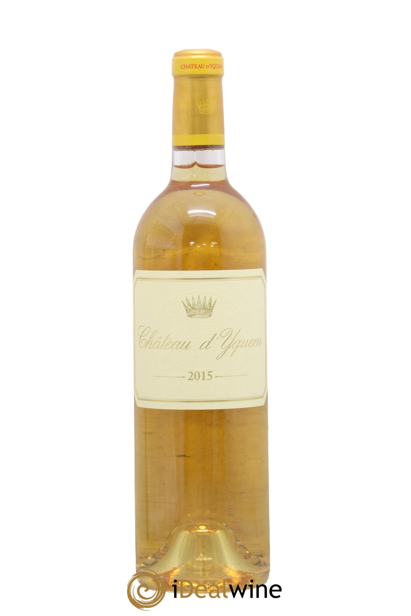 Château d' Yquem 1er Cru Classé Supérieur 2015 - Lot de 1 bouteille - 0