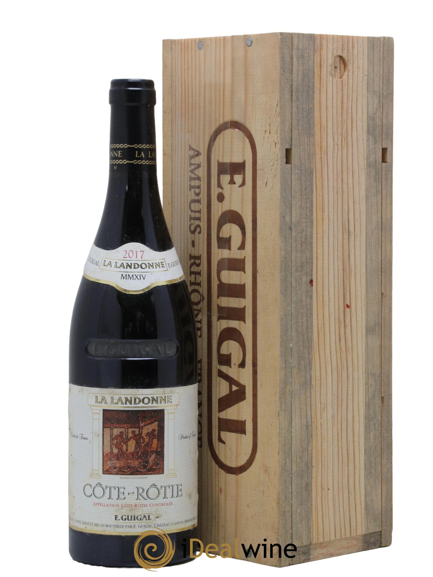 Côte-Rôtie La Landonne Guigal 2017 - Lot of 1 bottle - 0