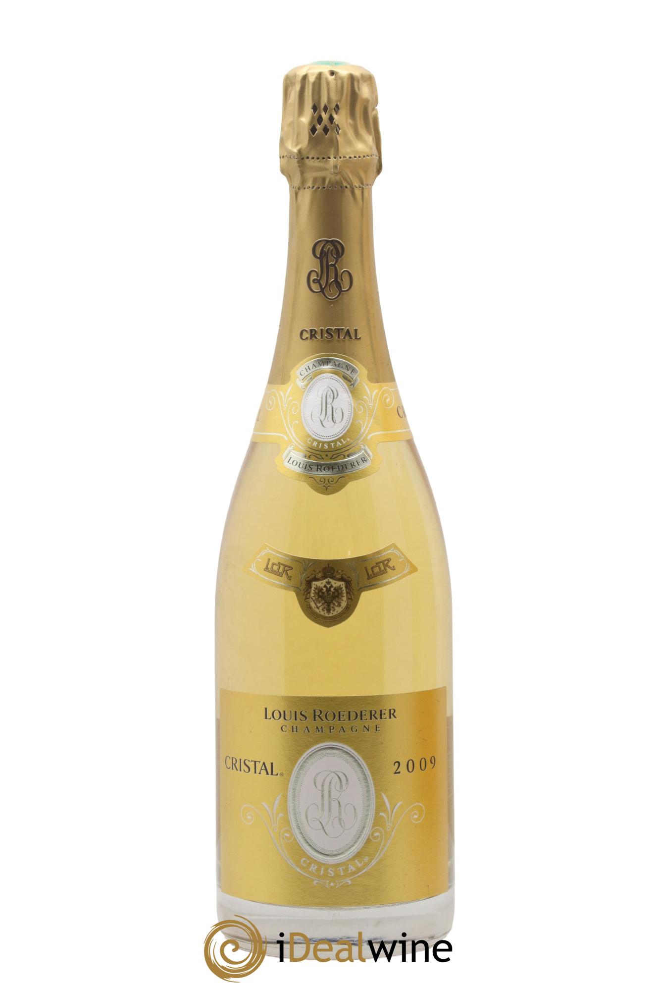 Cristal Louis Roederer 2009 - Lot de 1 bouteille - 1