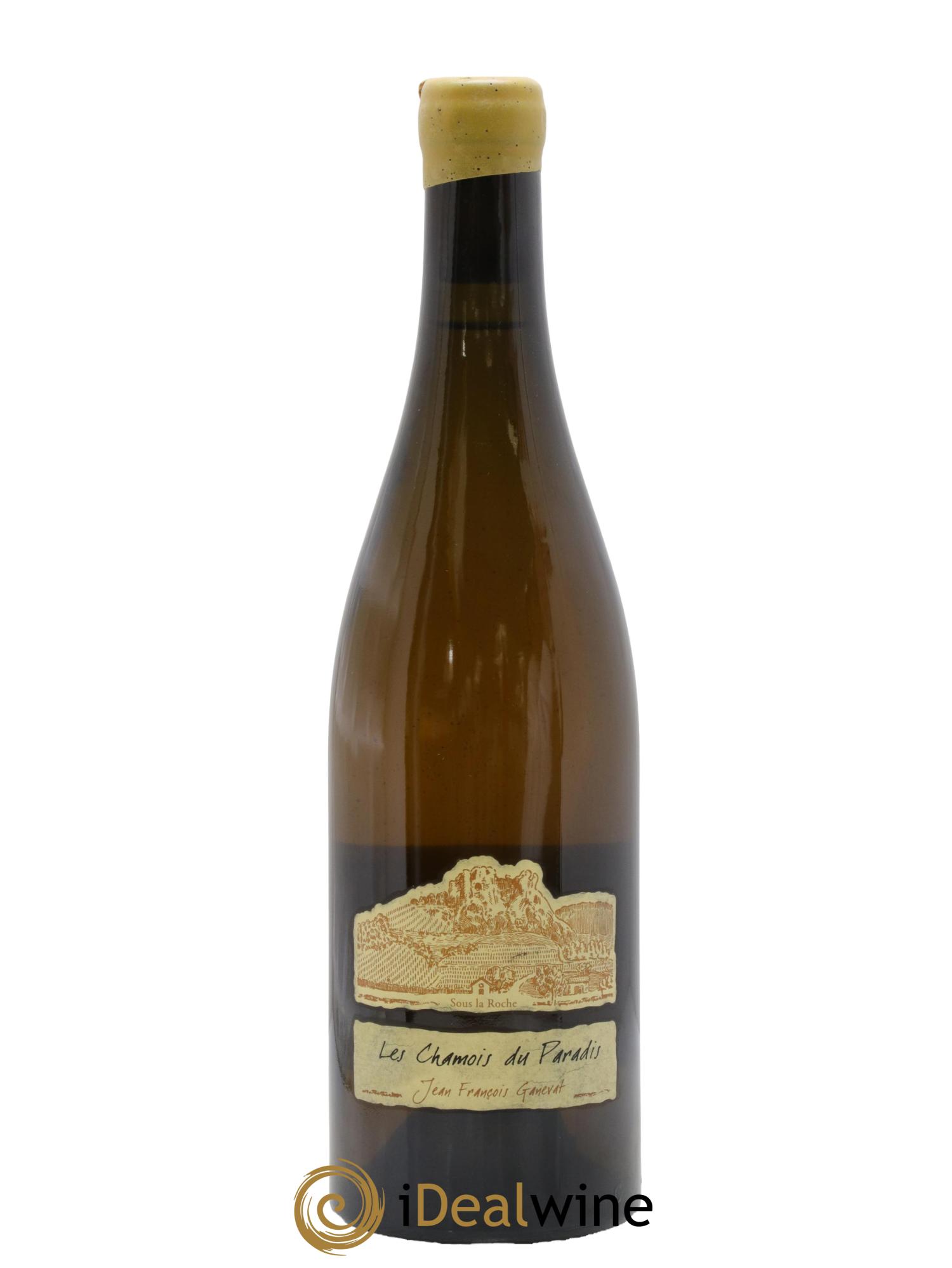 Côtes du Jura Les Chamois du Paradis Jean-François Ganevat (Domaine) 2004 - Lot de 1 bouteille - 0