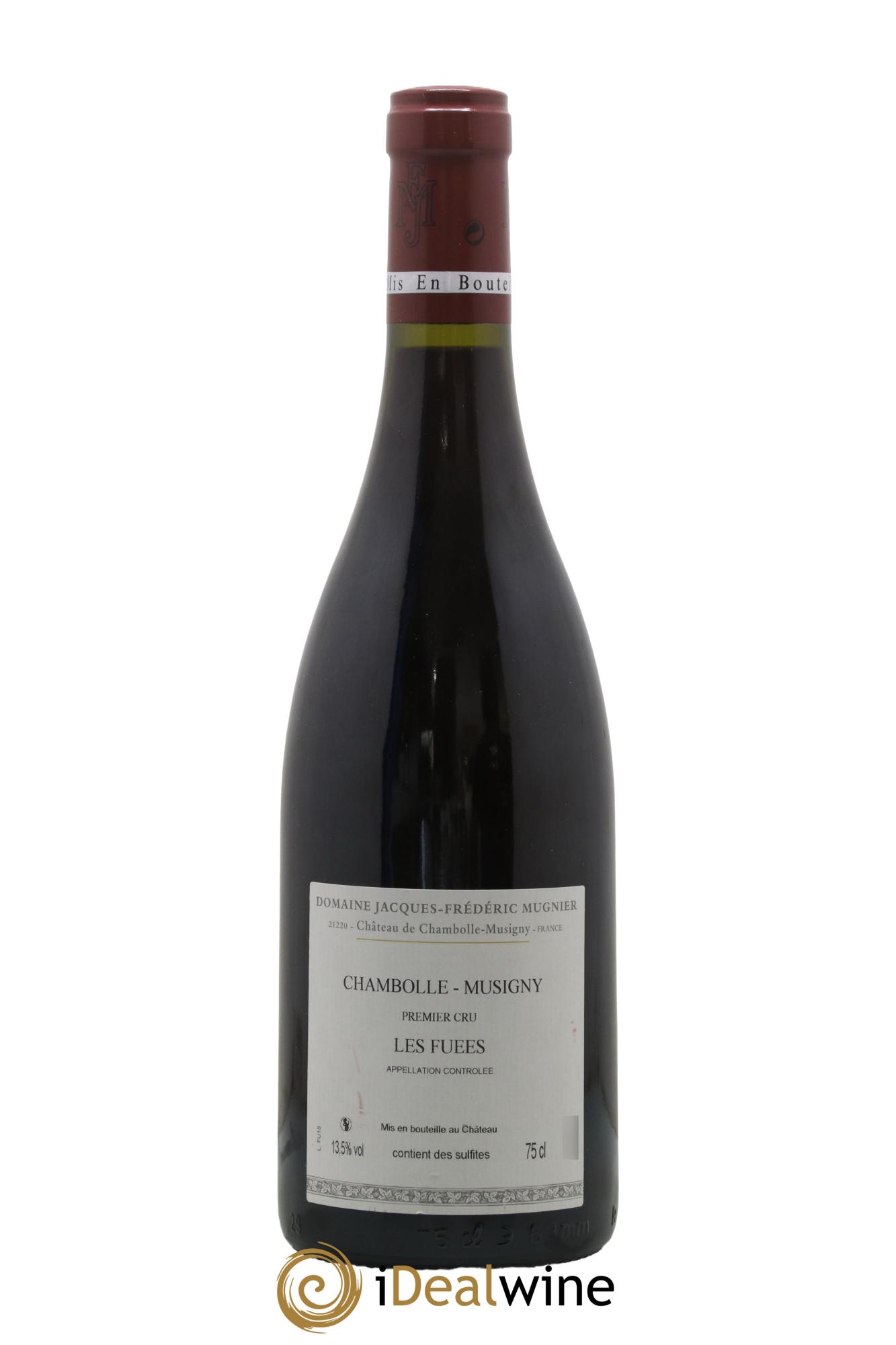 Chambolle-Musigny 1er Cru Les Fuées Jacques-Frédéric Mugnier 2015 - Lot of 1 bottle - 1