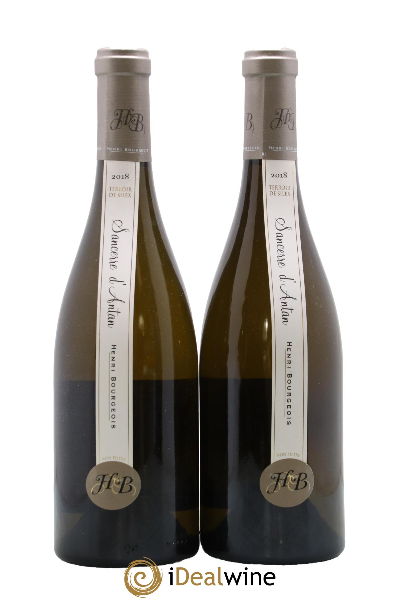 Sancerre D'Antan Henri Bourgeois 2018 - Lot de 2 bouteilles - 0