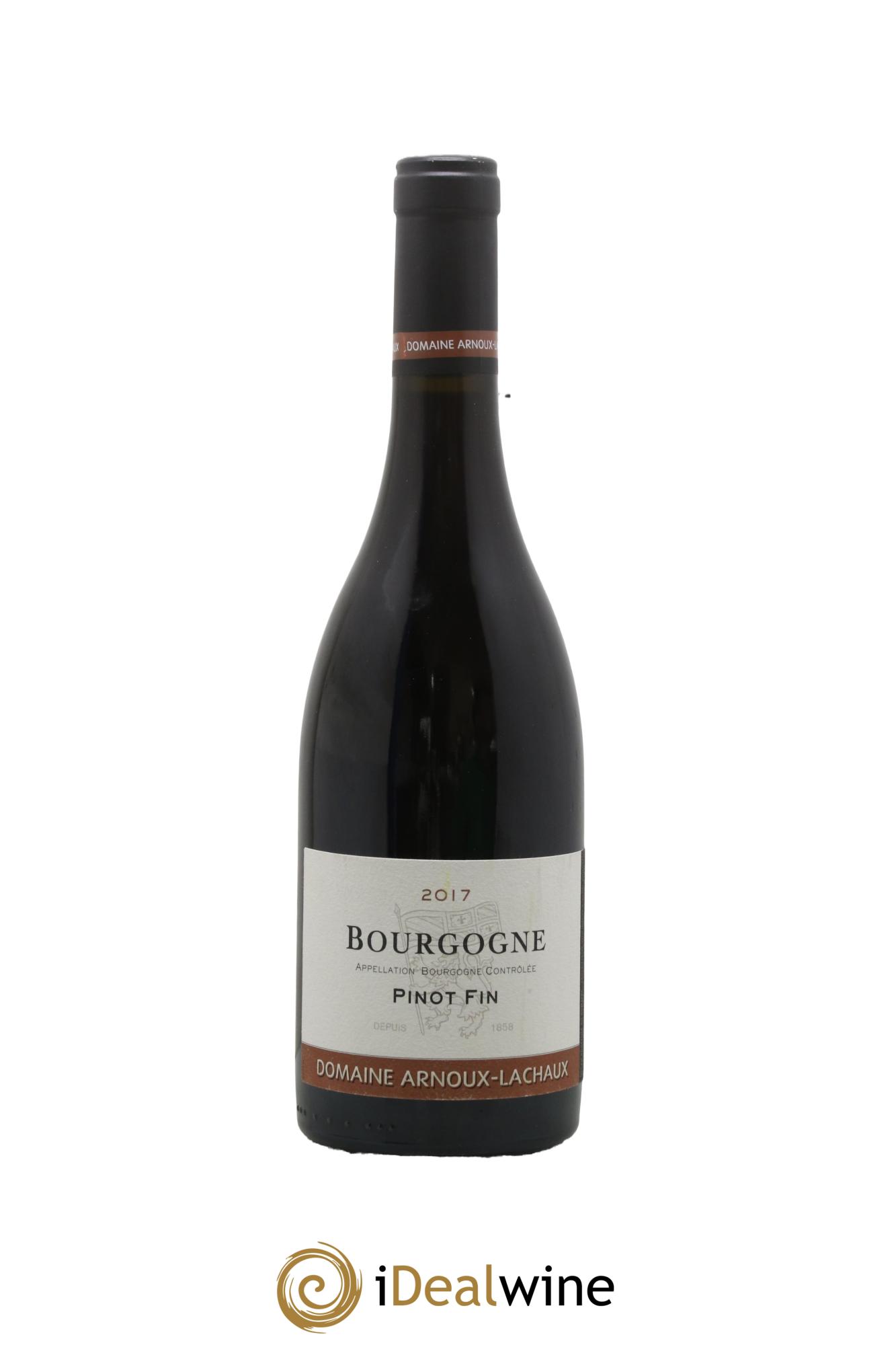 Bourgogne Pinot Fin Arnoux-Lachaux (Domaine) 2017 - Lot of 1 bottle - 0