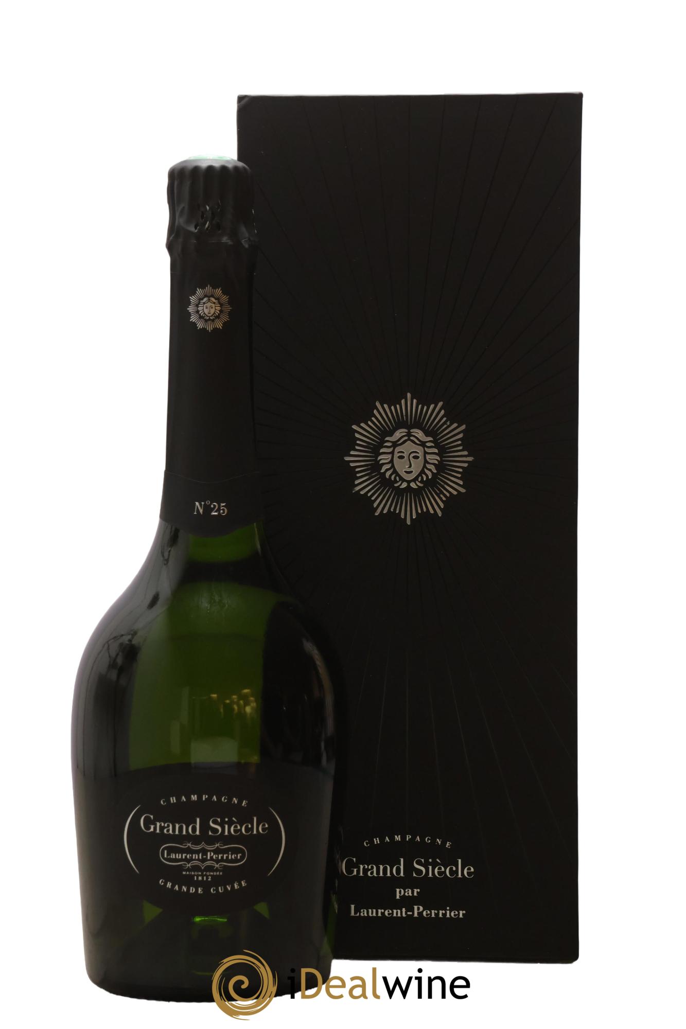 Grand Siècle Itération 25 Laurent Perrier - Lot de 1 bouteille - 0