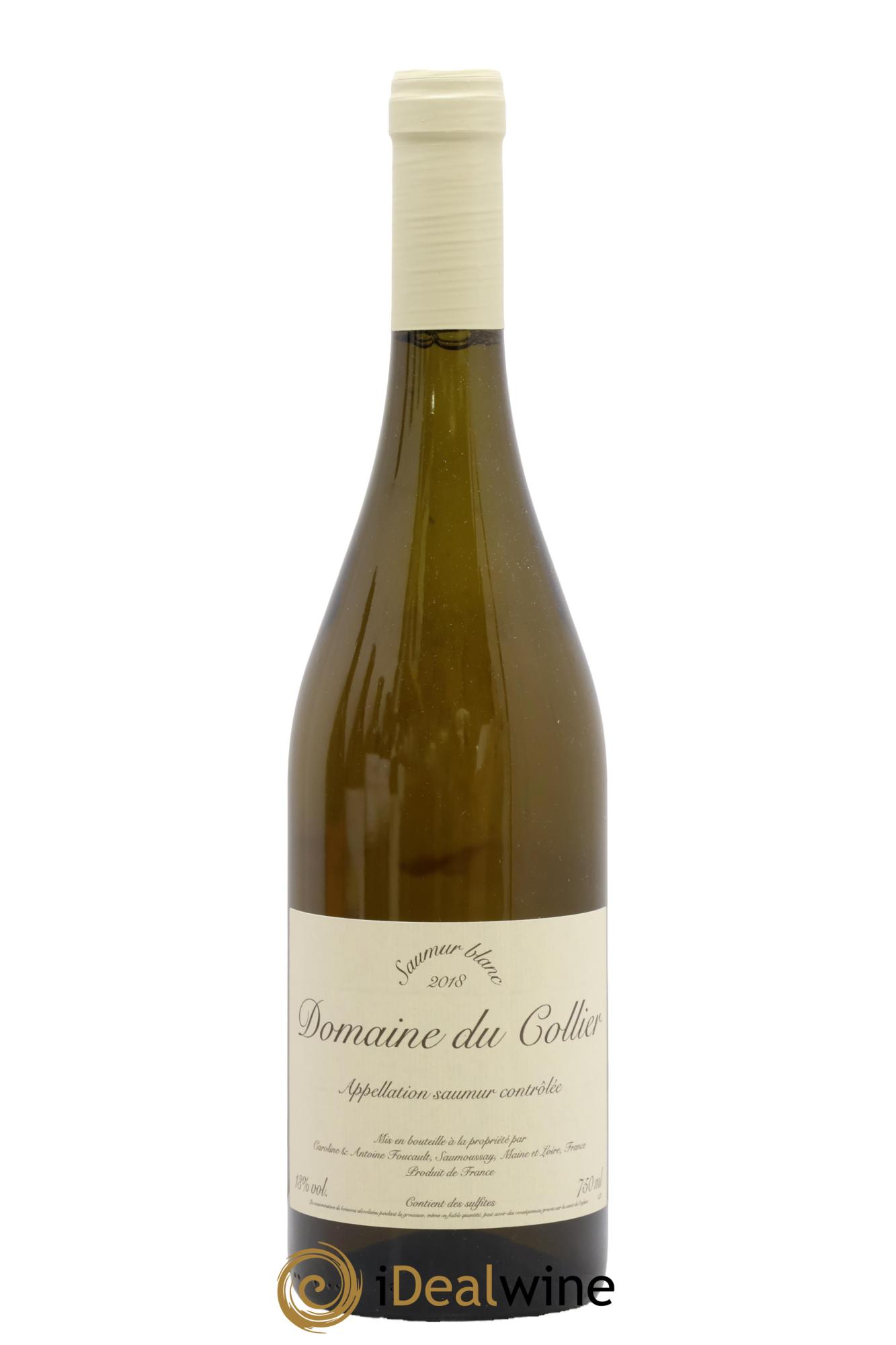 Saumur Domaine du Collier 2018 - Posten von 1 Flasche - 0