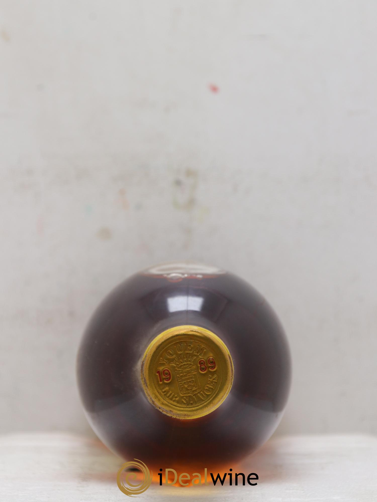Château d' Yquem 1er Cru Classé Supérieur 1989 - Lotto di 1 bottiglia - 1