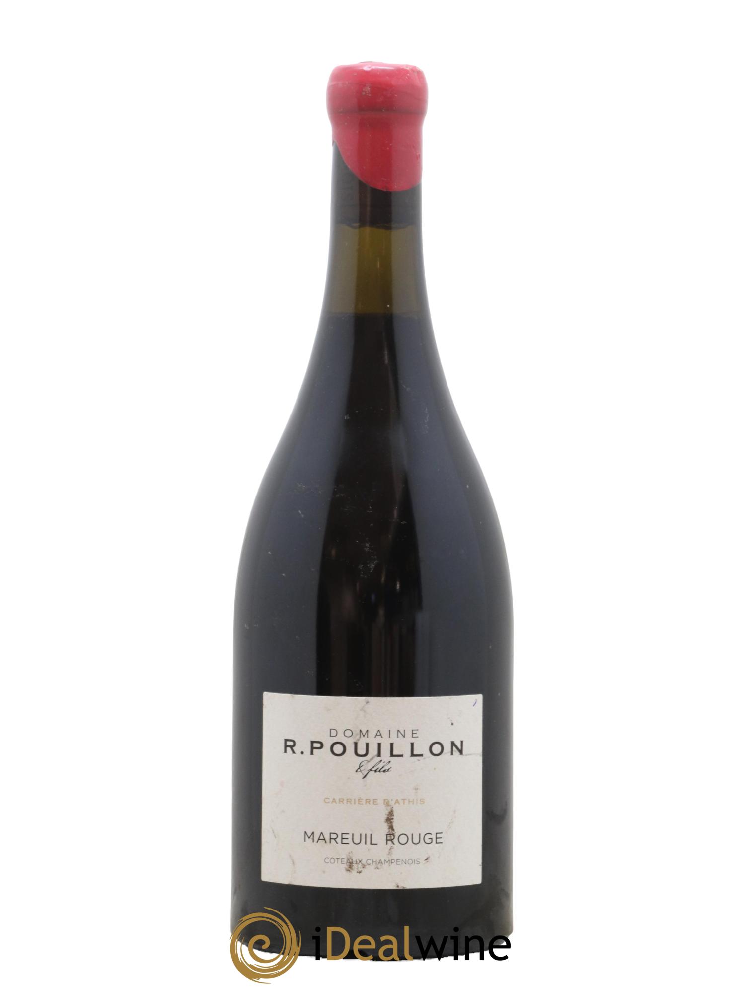 Coteaux Champenois Carrière Mathis Mareuil Rouge Domaine R. Pouillon et Fils 2018 - Lot de 1 bouteille - 0