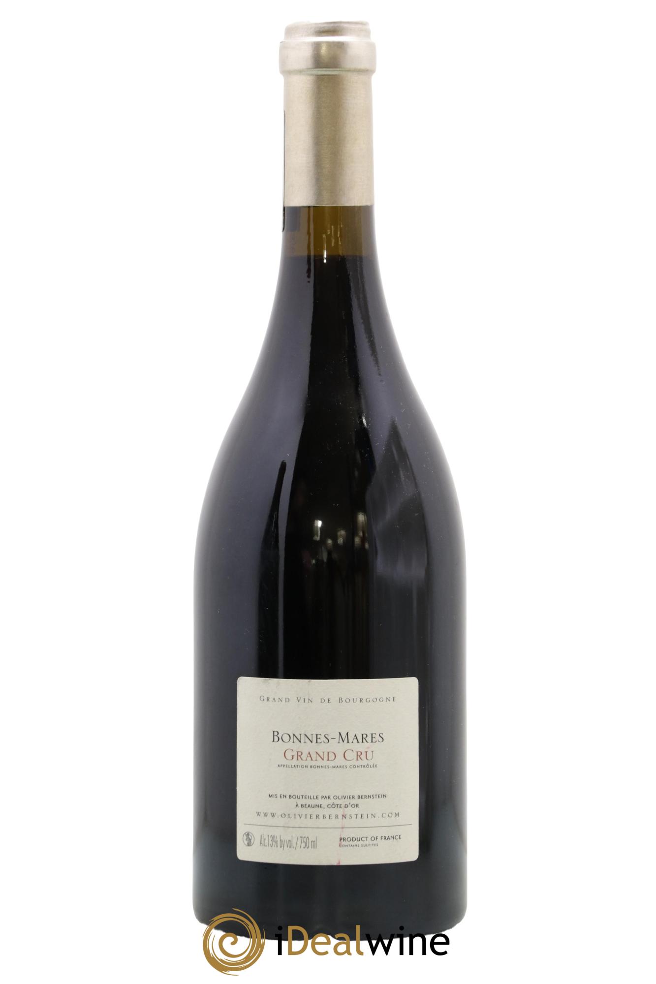 Bonnes-Mares Grand Cru Olivier Bernstein 2012 - Lot de 1 bouteille - 1