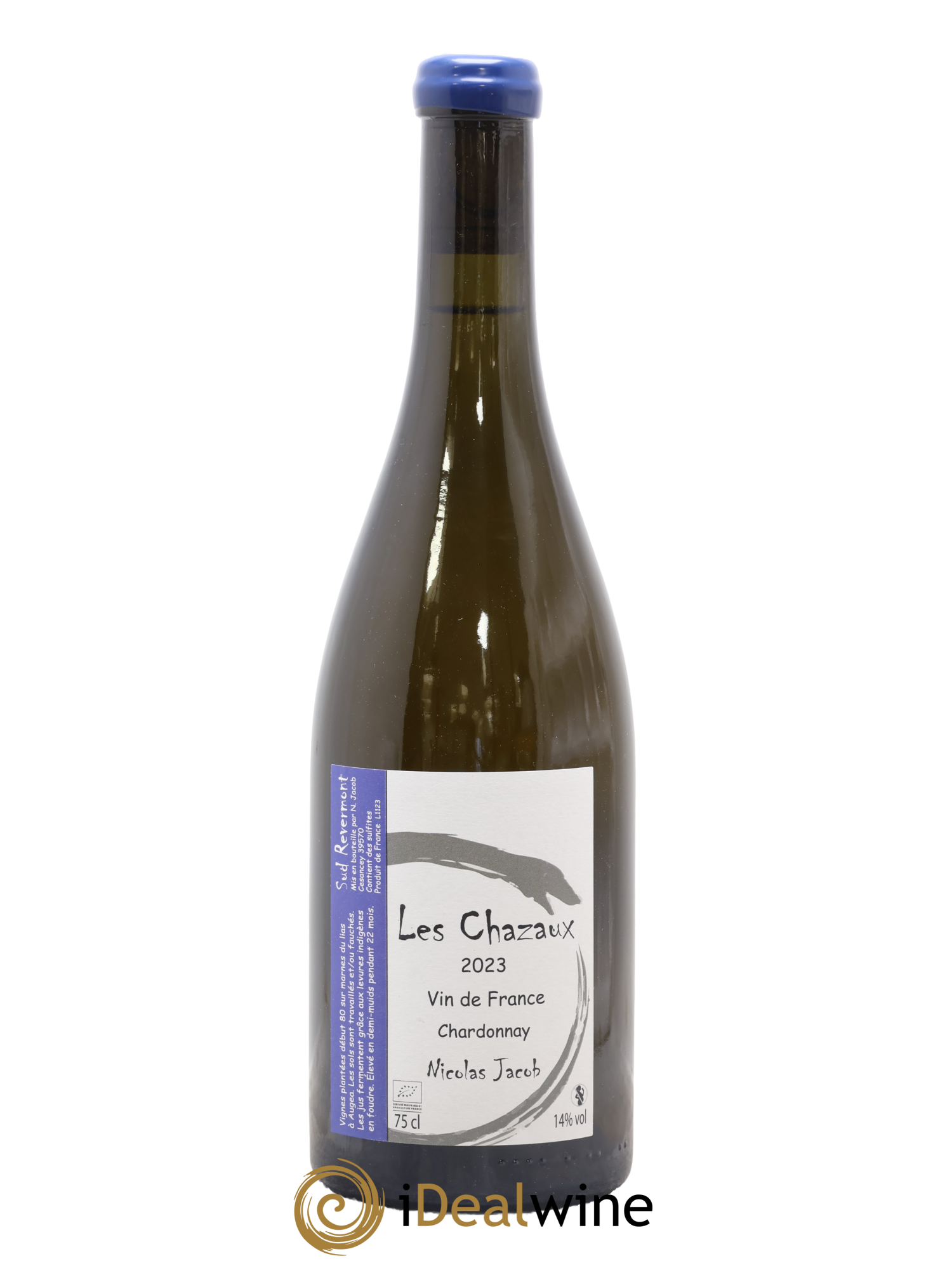 Vin de France Les Chazaux Nicolas Jacob 2023 - Lot de 1 bouteille - 0