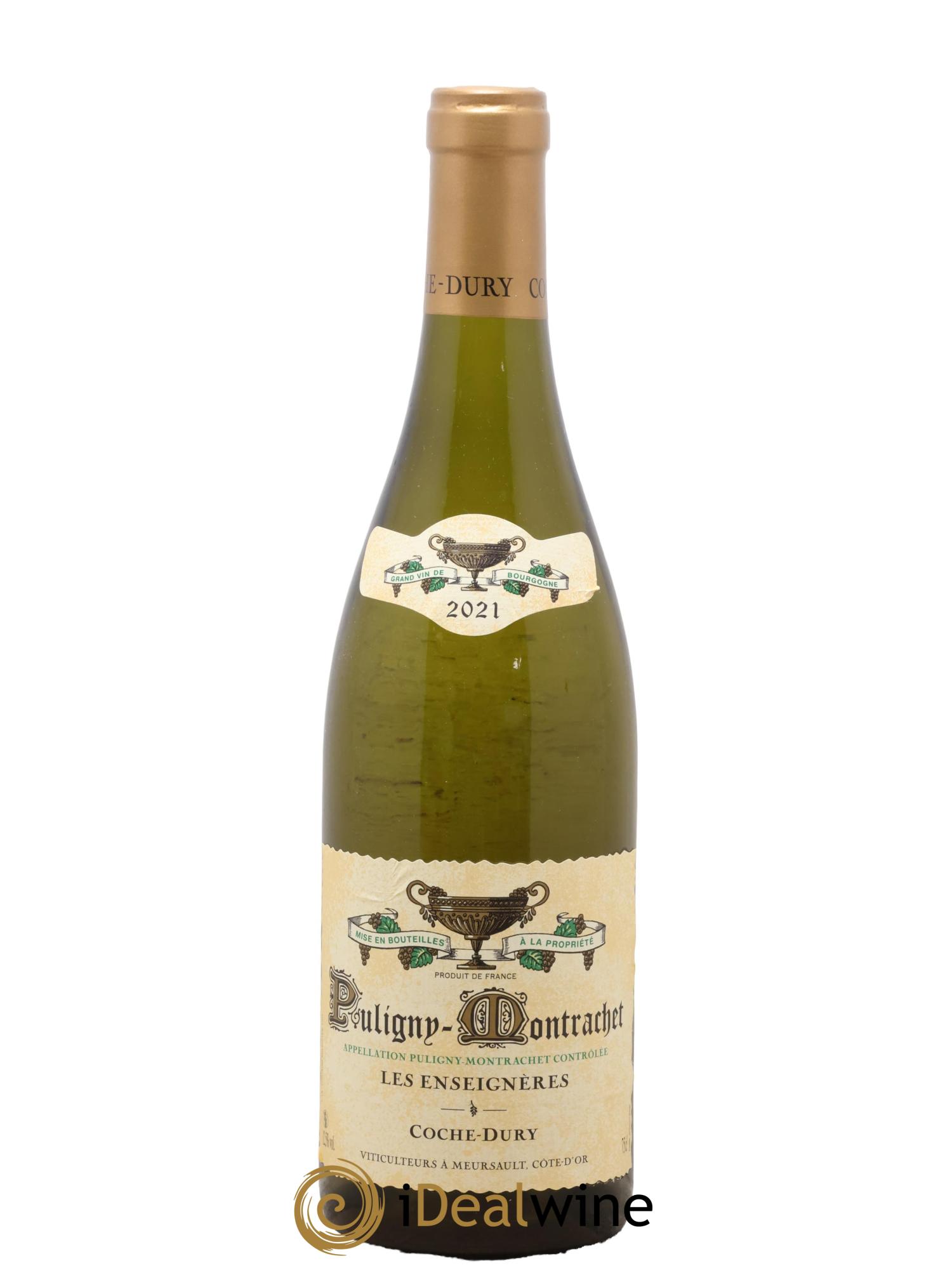 Puligny-Montrachet Les Enseignères Coche Dury (Domaine) 2021 - Lot de 1 bouteille - 0