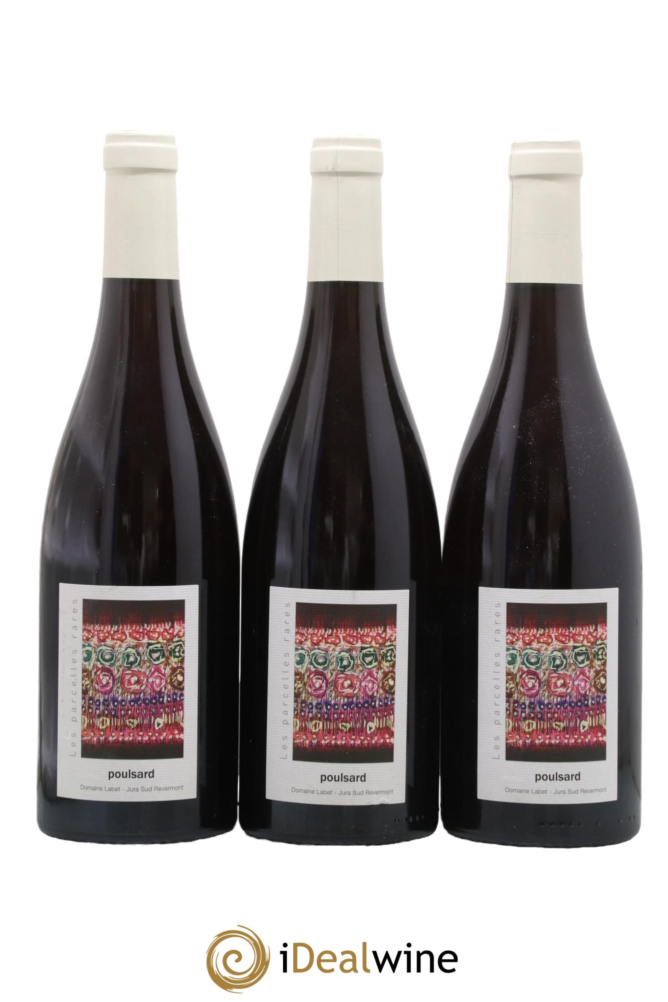 Côtes du Jura Poulsard Domaine Labet 2021 - Posten von 3 Flaschen - 0