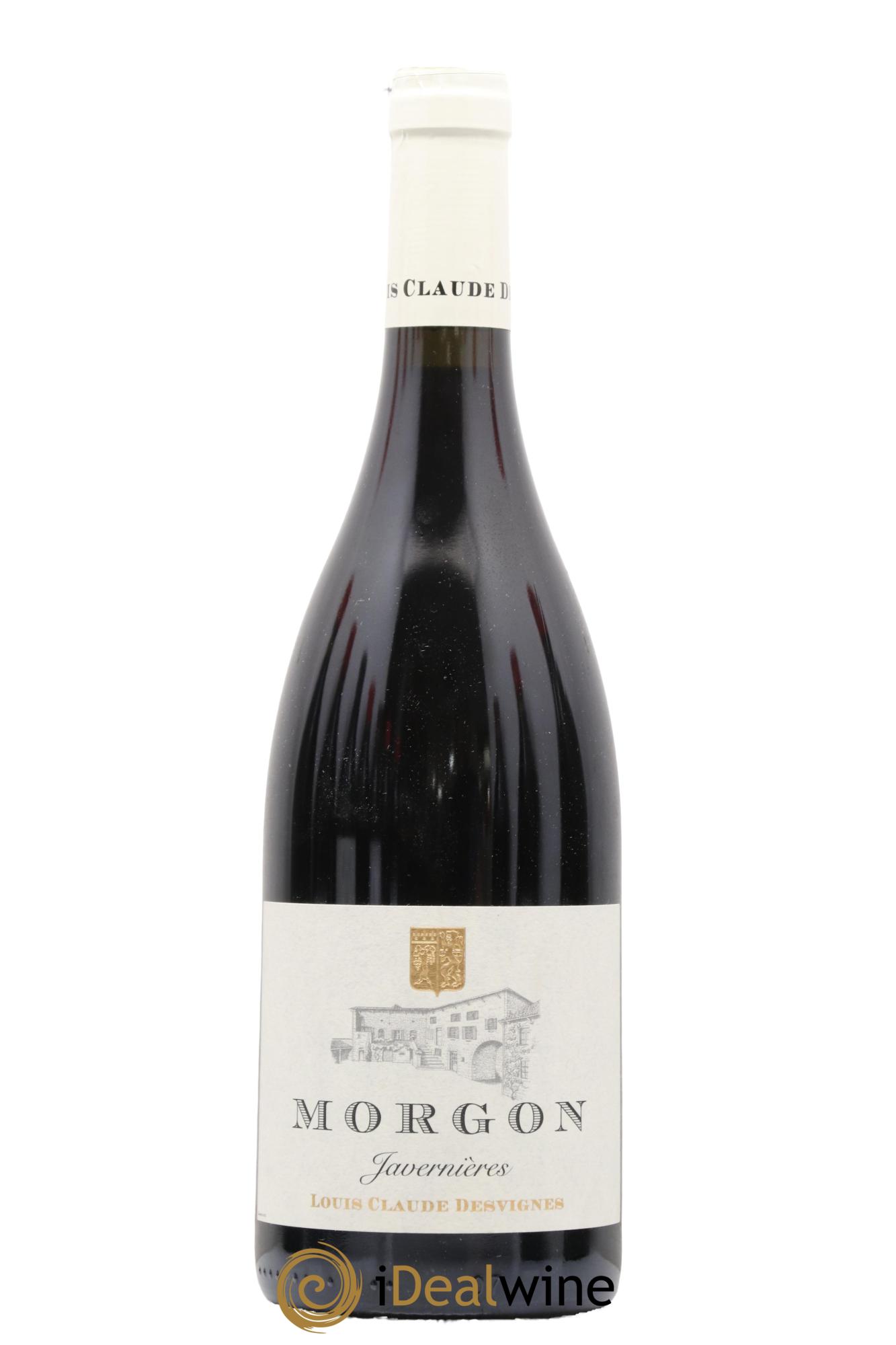 Morgon Côte de Py Javernières Louis-Claude Desvignes 2016 - Lot de 1 bouteille - 0