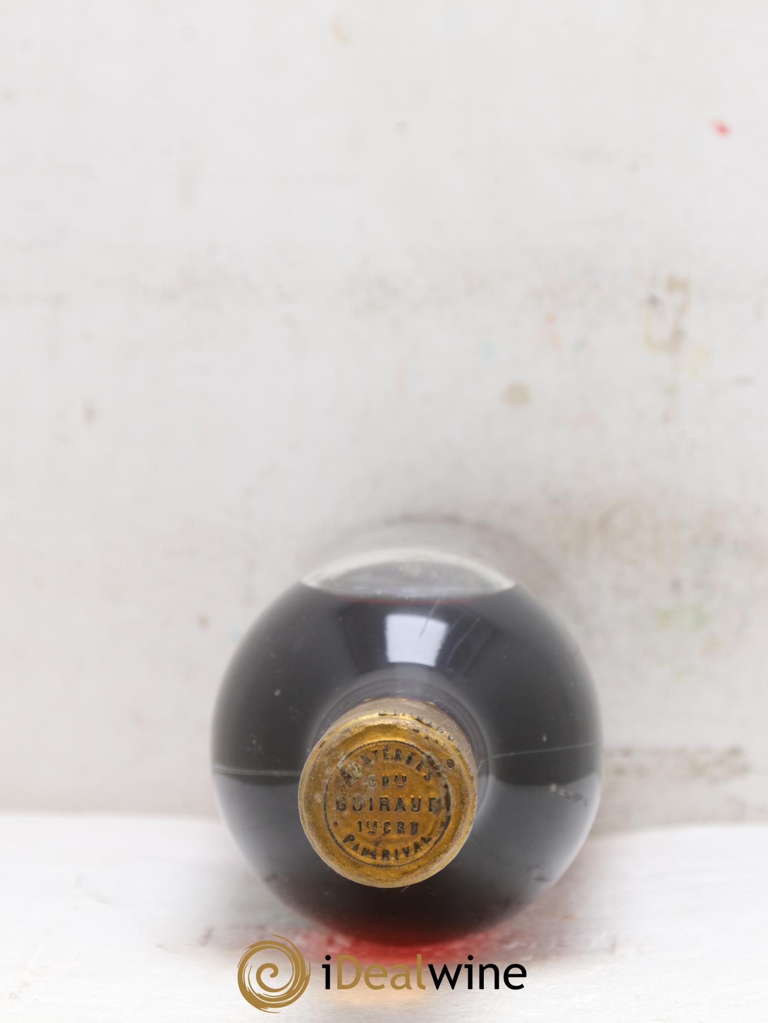 Sauternes Château L'Arieste 1956 - Posten von 1 Flasche - 1