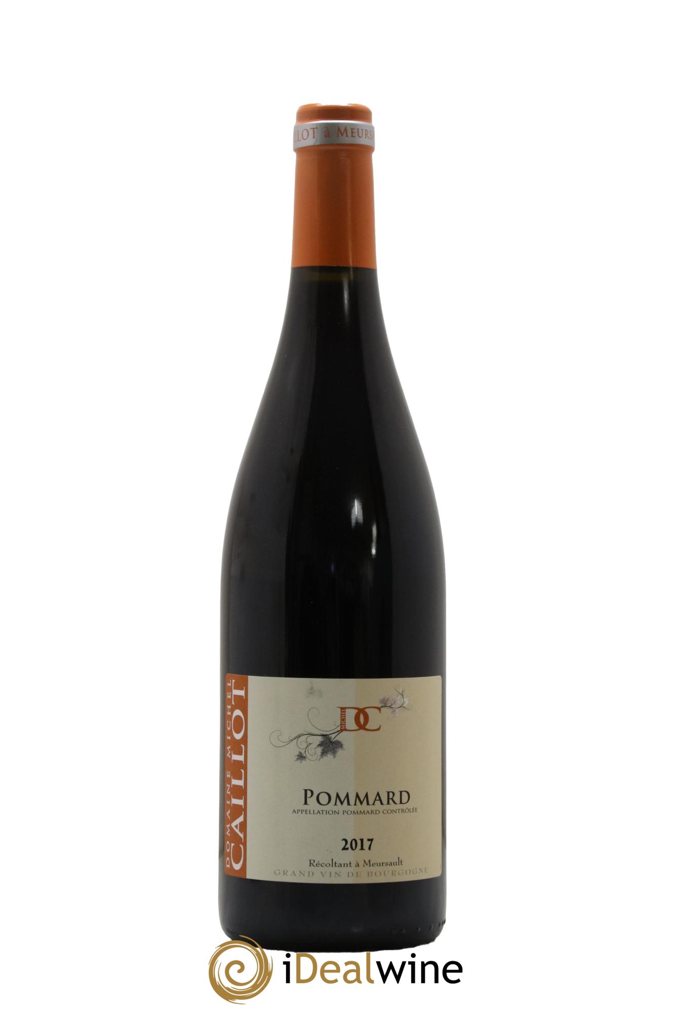 Pommard Michel Caillot (Domaine)  2017 - Lot de 1 bouteille - 0