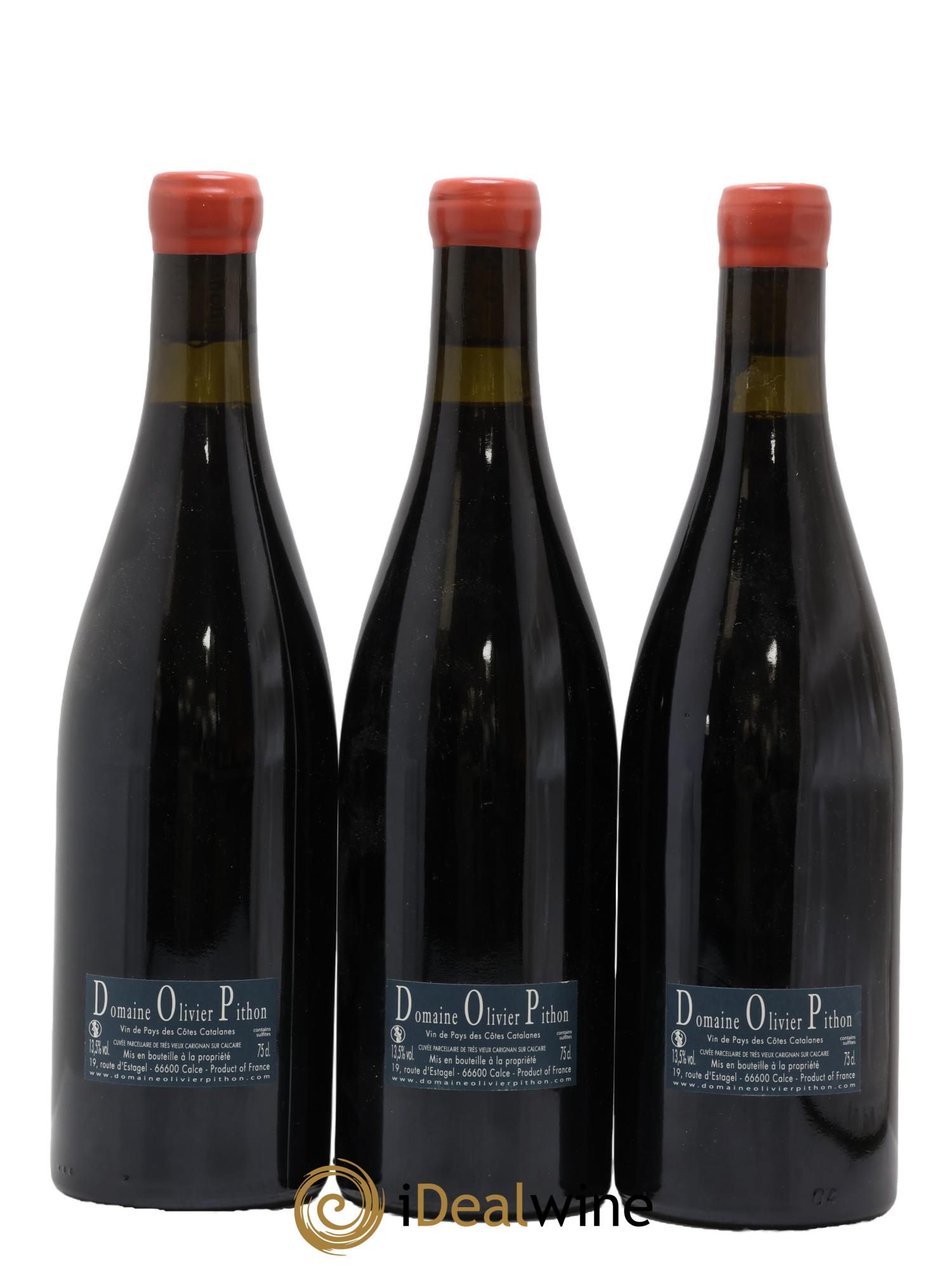 IGP Côtes Catalanes Olivier Pithon Le Pilou 2011 - Lot de 3 bouteilles - 1