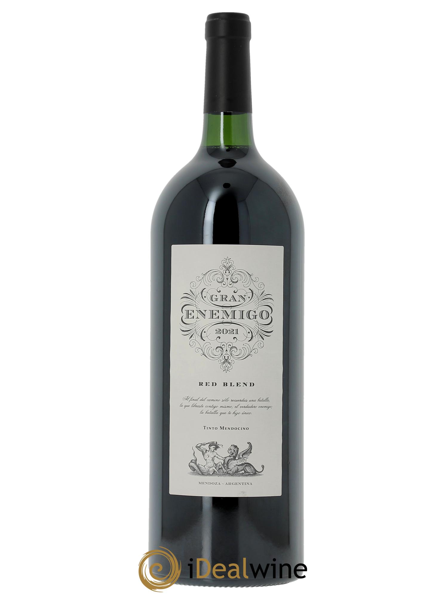Mendoza Gran Enemigo El Enemigo 2021 - Lot de 1 magnum - 1
