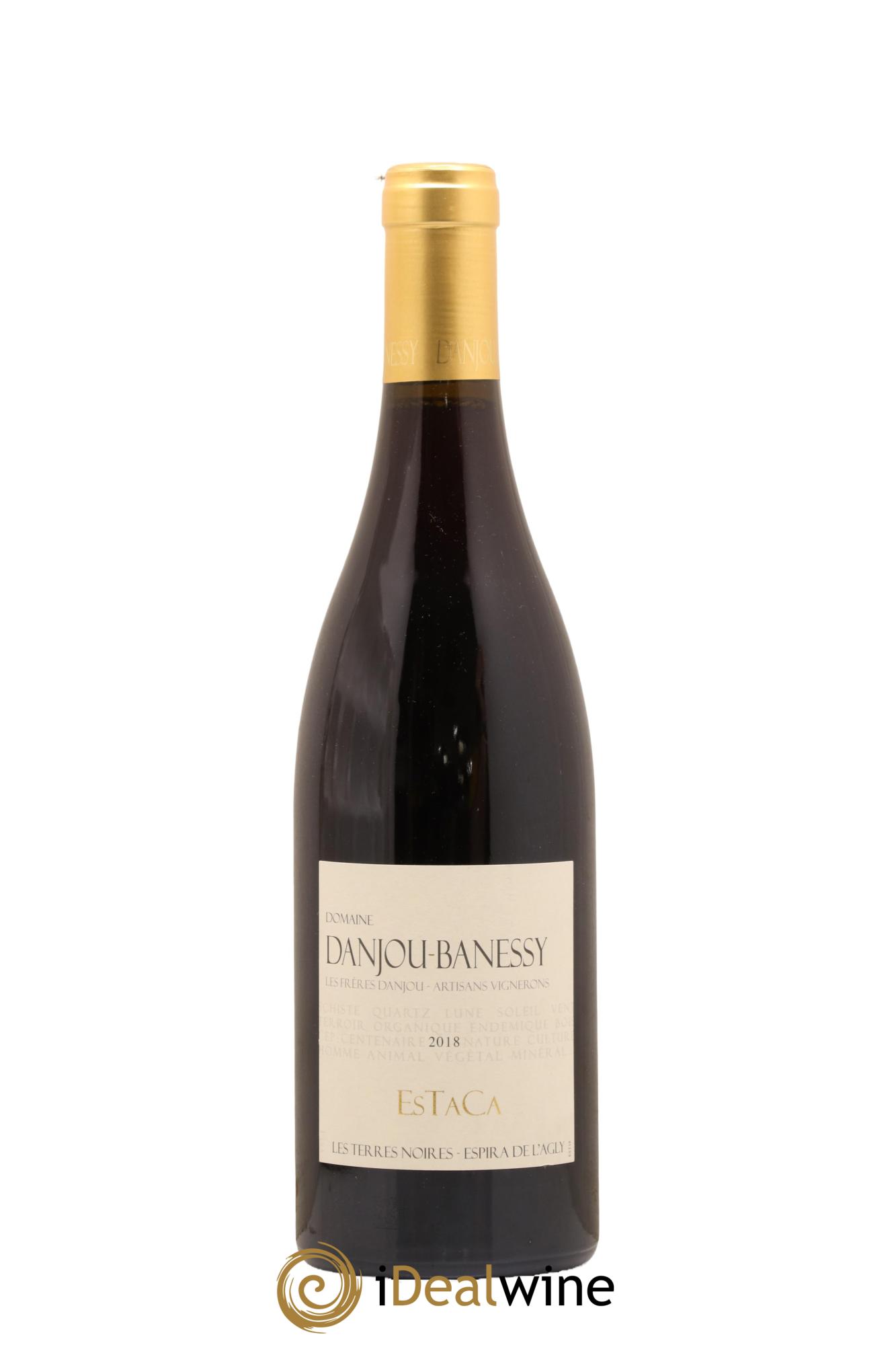 Côtes du Roussillon Estaca Domaine Danjou Bannessy 2018 - Posten von 1 Flasche - 0