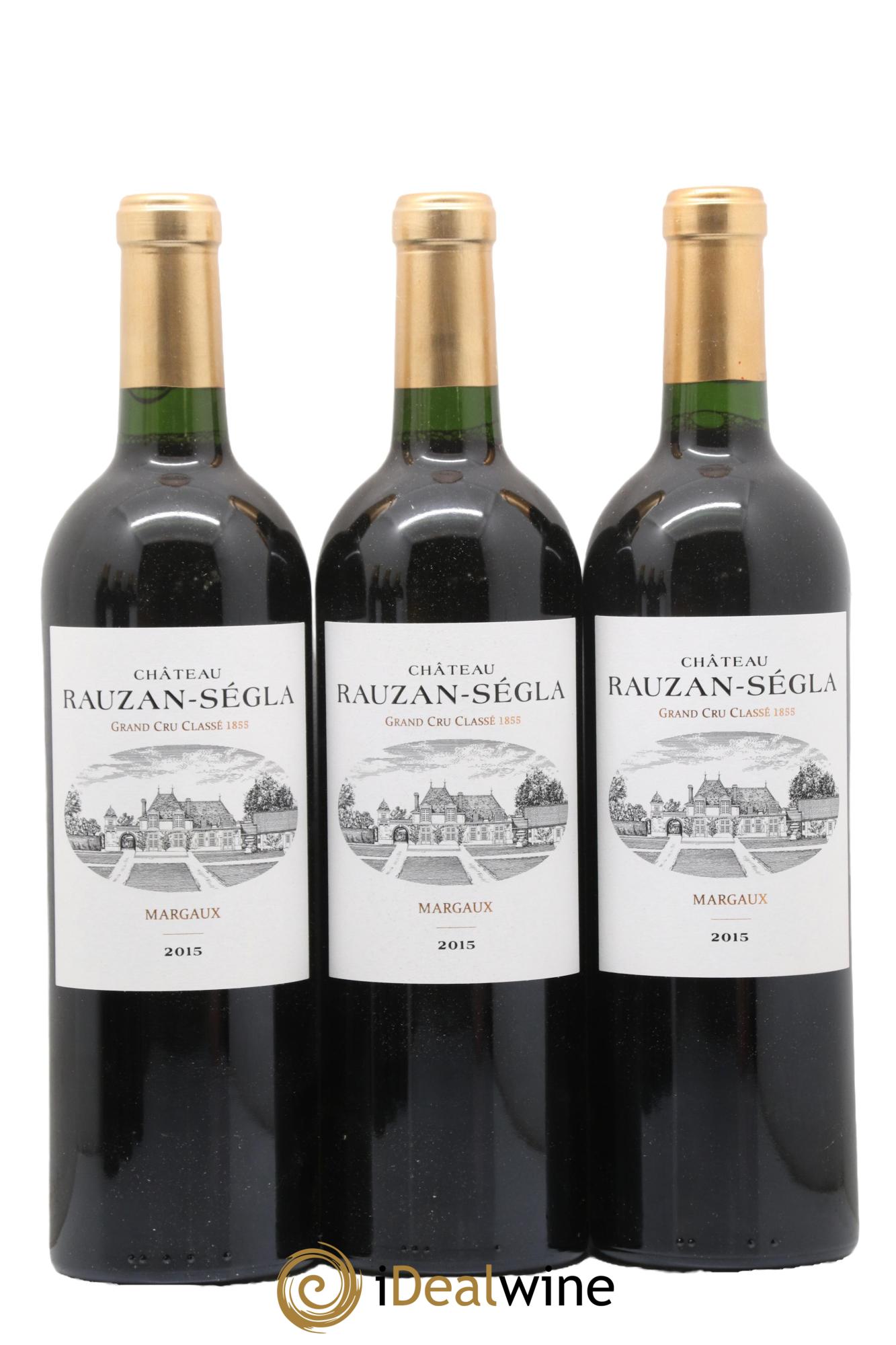 Château Rauzan Ségla Grand Cru Classé 2015 - Lot of 6 bottles - 2