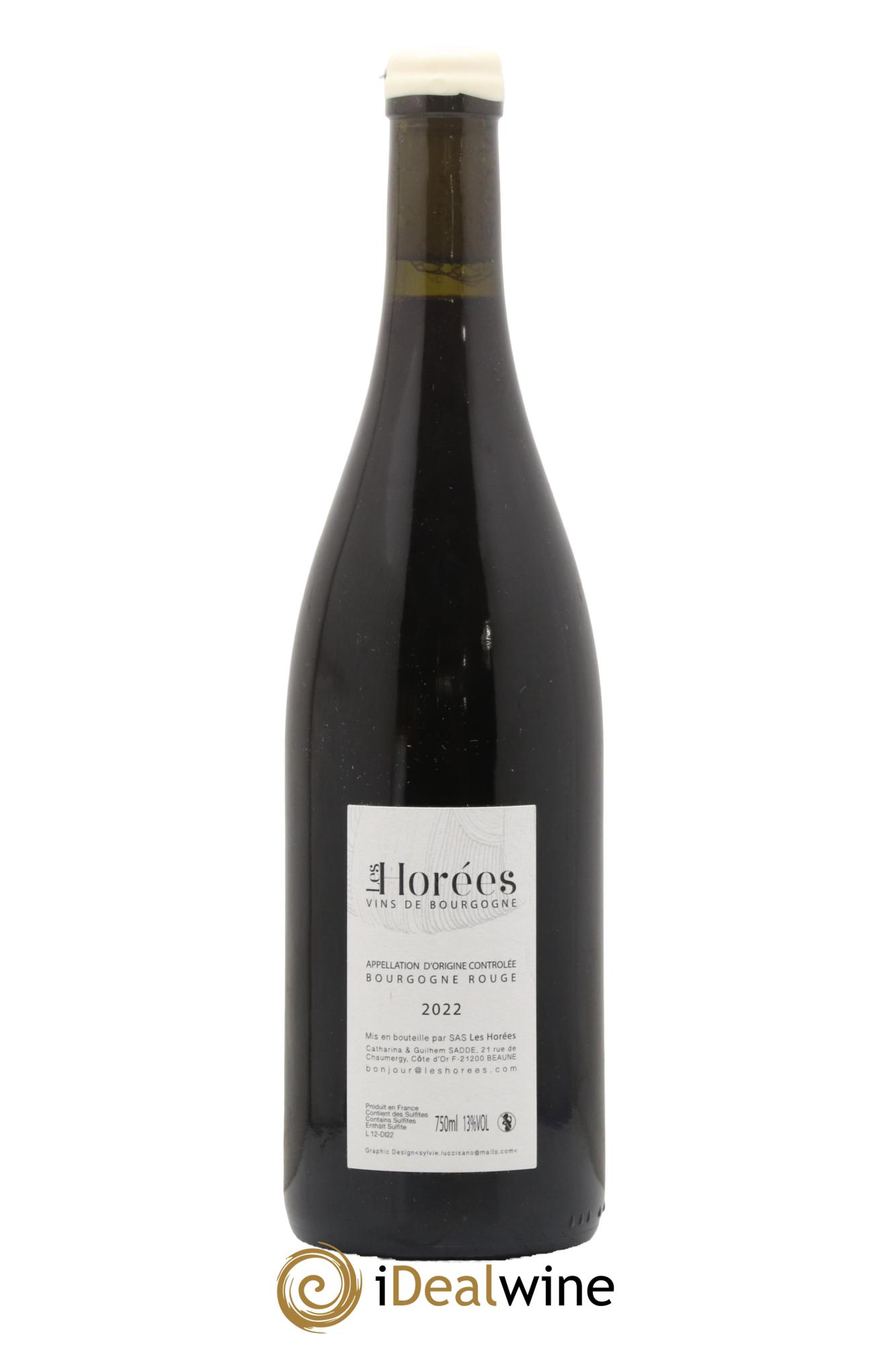 Bourgogne Des Six Ifs Les Horées 2022 - Lot of 1 bottle - 1