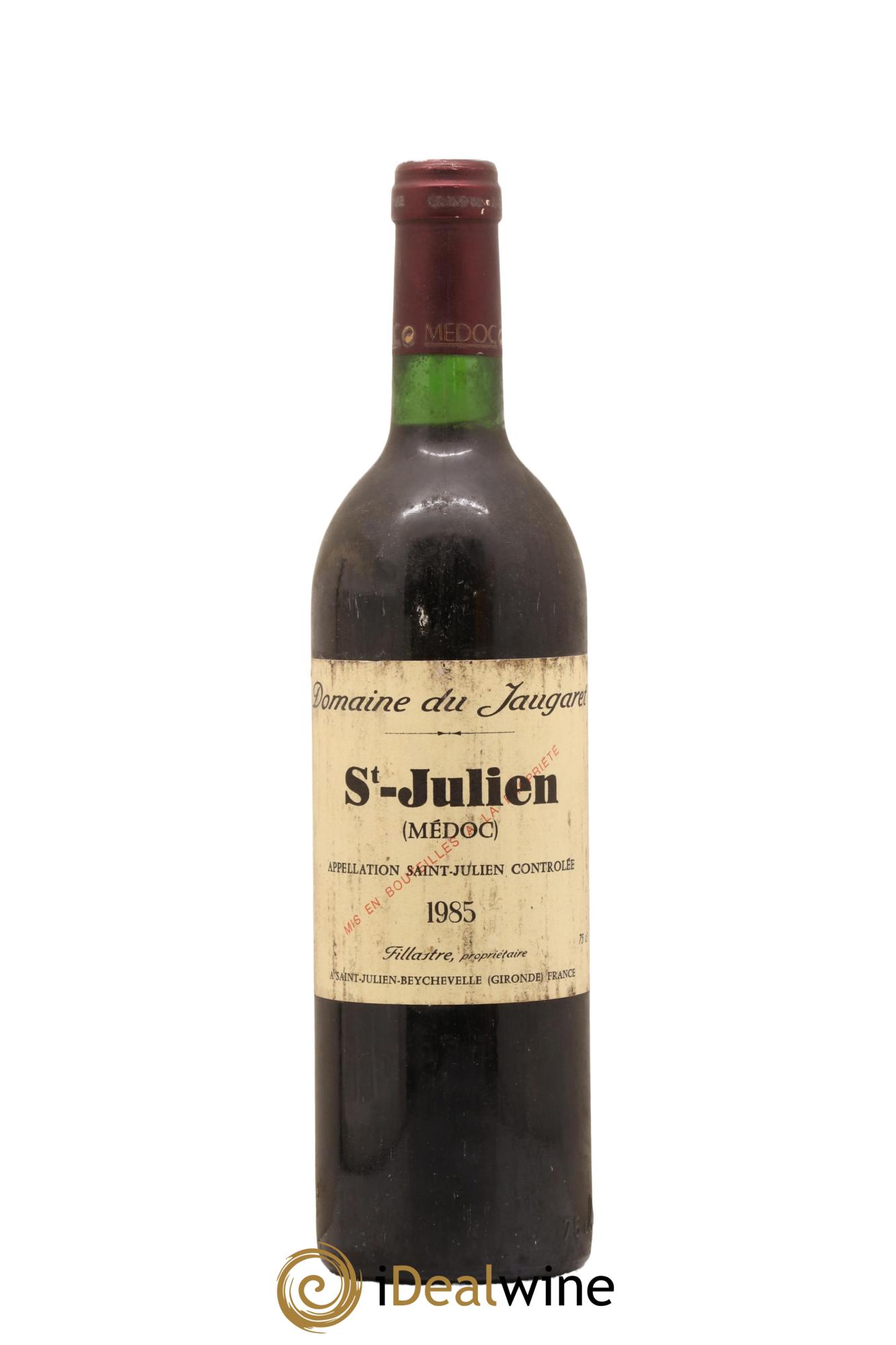 Domaine du Jaugaret 1985 - Lot de 1 bouteille - 0