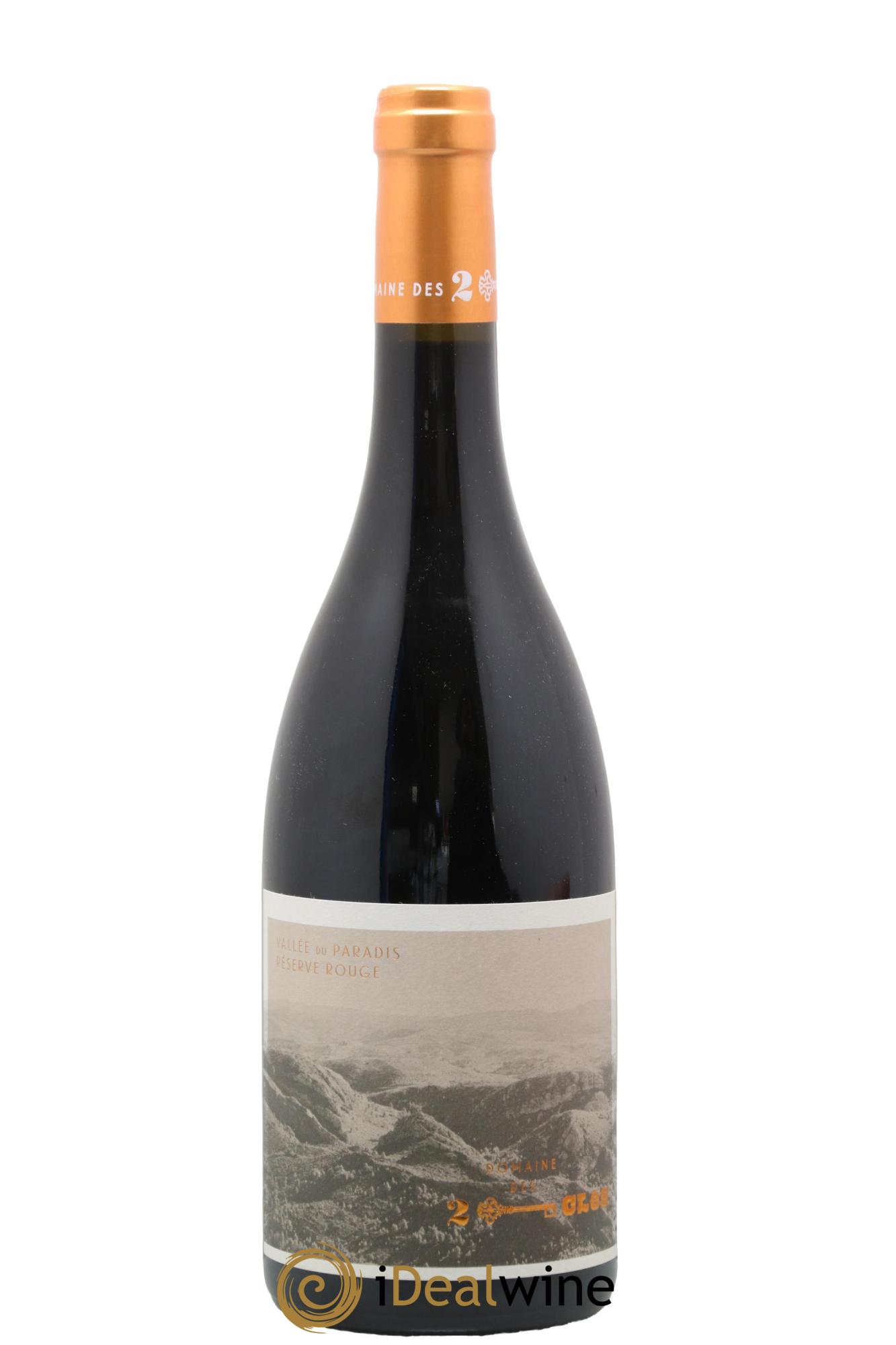 Vin de France Jeux de Clés Domaine des deux Clés 2020 - Lot de 1 bouteille - 0