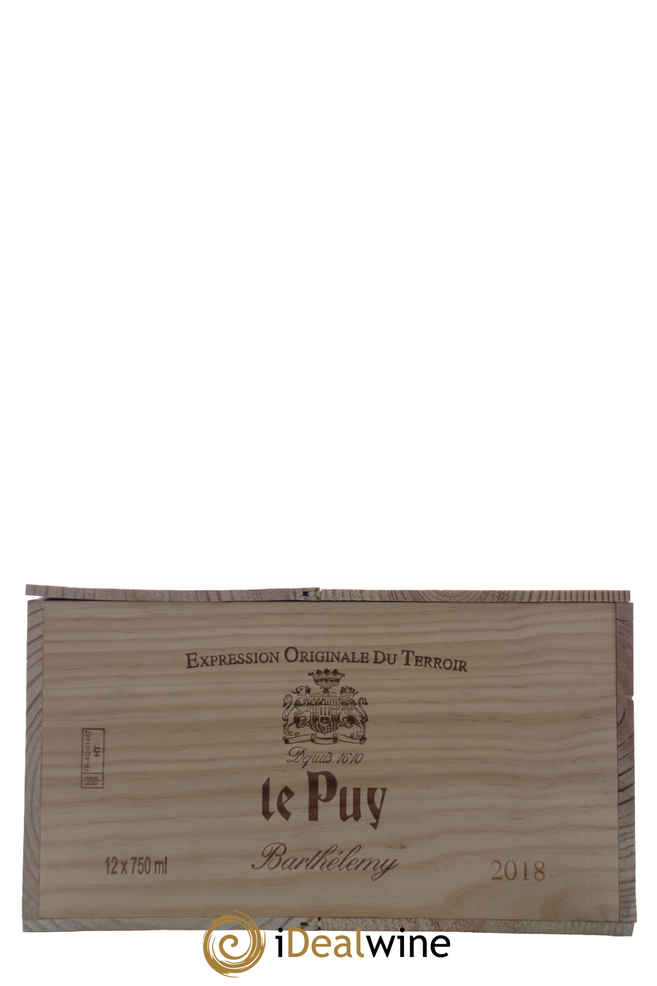 Le Puy - Cuvée Barthélemy 2018 - Lot de 12 bouteilles - 1