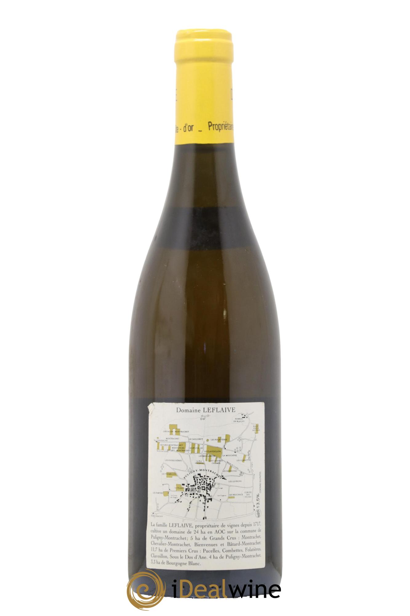 Puligny-Montrachet 1er Cru Les Pucelles Leflaive (Domaine) 2007 - Lot de 1 bouteille - 1